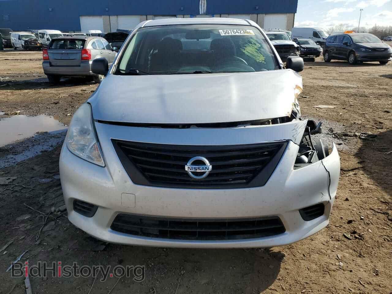 2013 NISSAN VERSA - VIN: 3N1CN7AP1DL870550 - Фото 5