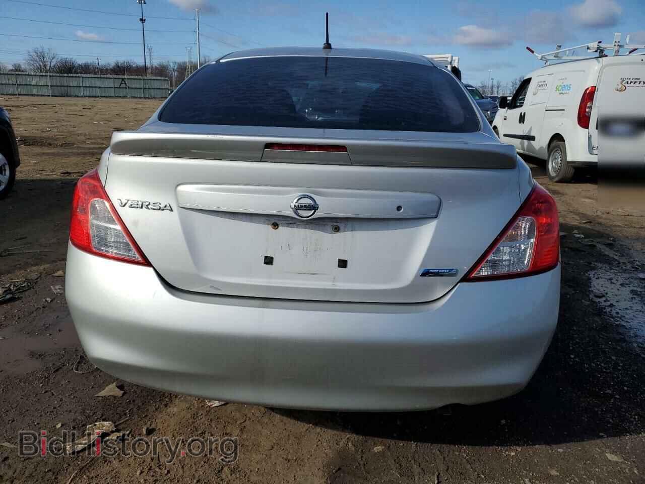 2013 NISSAN VERSA - VIN: 3N1CN7AP1DL870550 - Фото 6