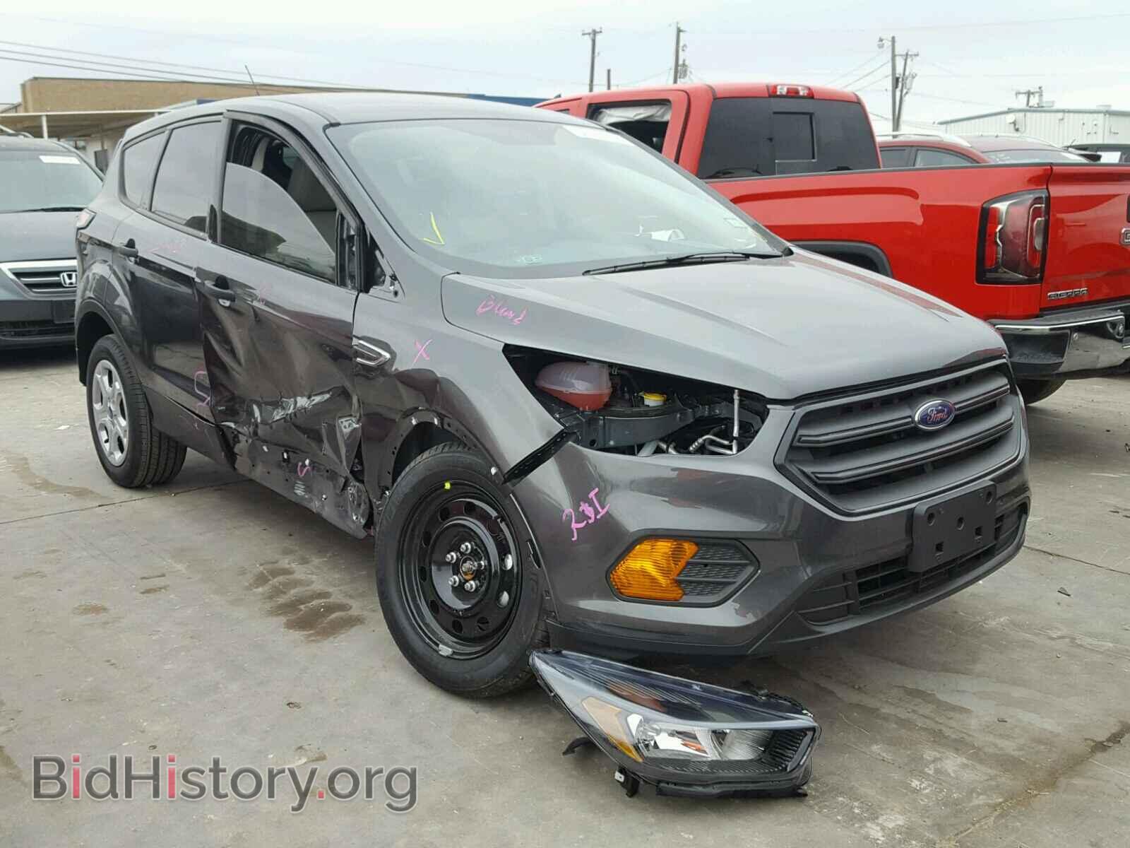Photo 1FMCU0F78JUC94744 - FORD ESCAPE S 2018