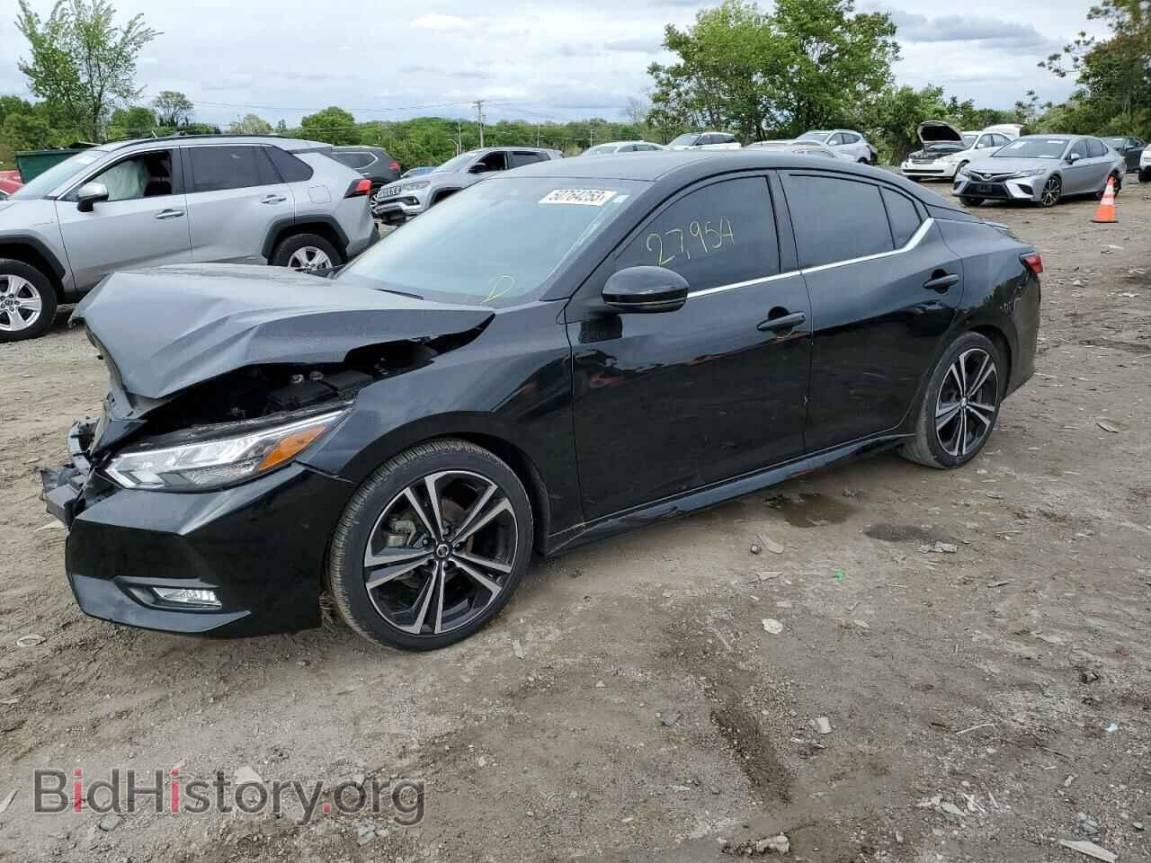 Photo 3N1AB8DV3LY292601 - NISSAN SENTRA 2020