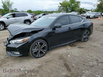 2020 Nissan SENTRA Sentra SR, black — VIN 3N1AB8DV3LY292601, Copart