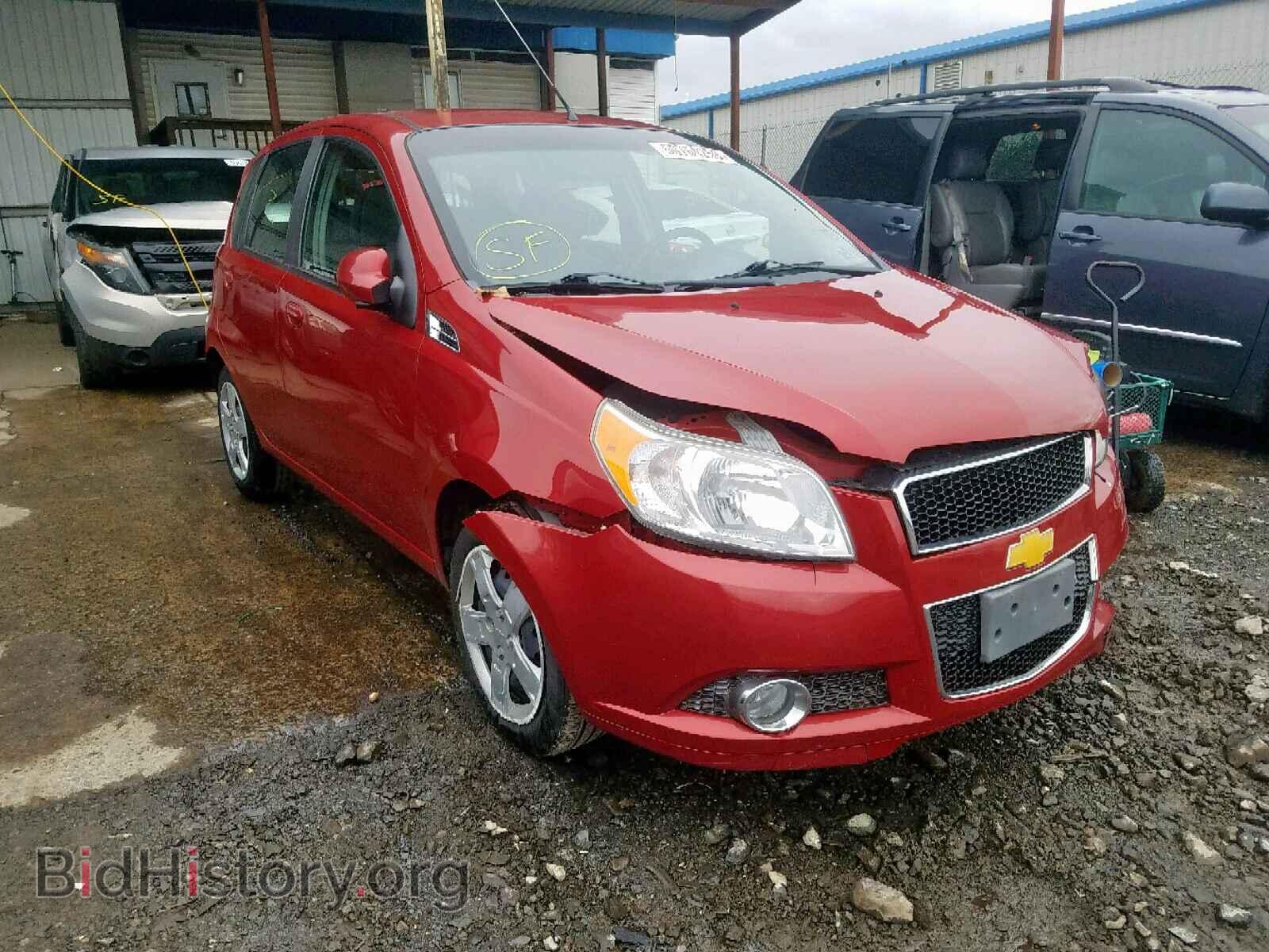 Photo KL1TG6DE8BB234208 - CHEVROLET AVEO 2011