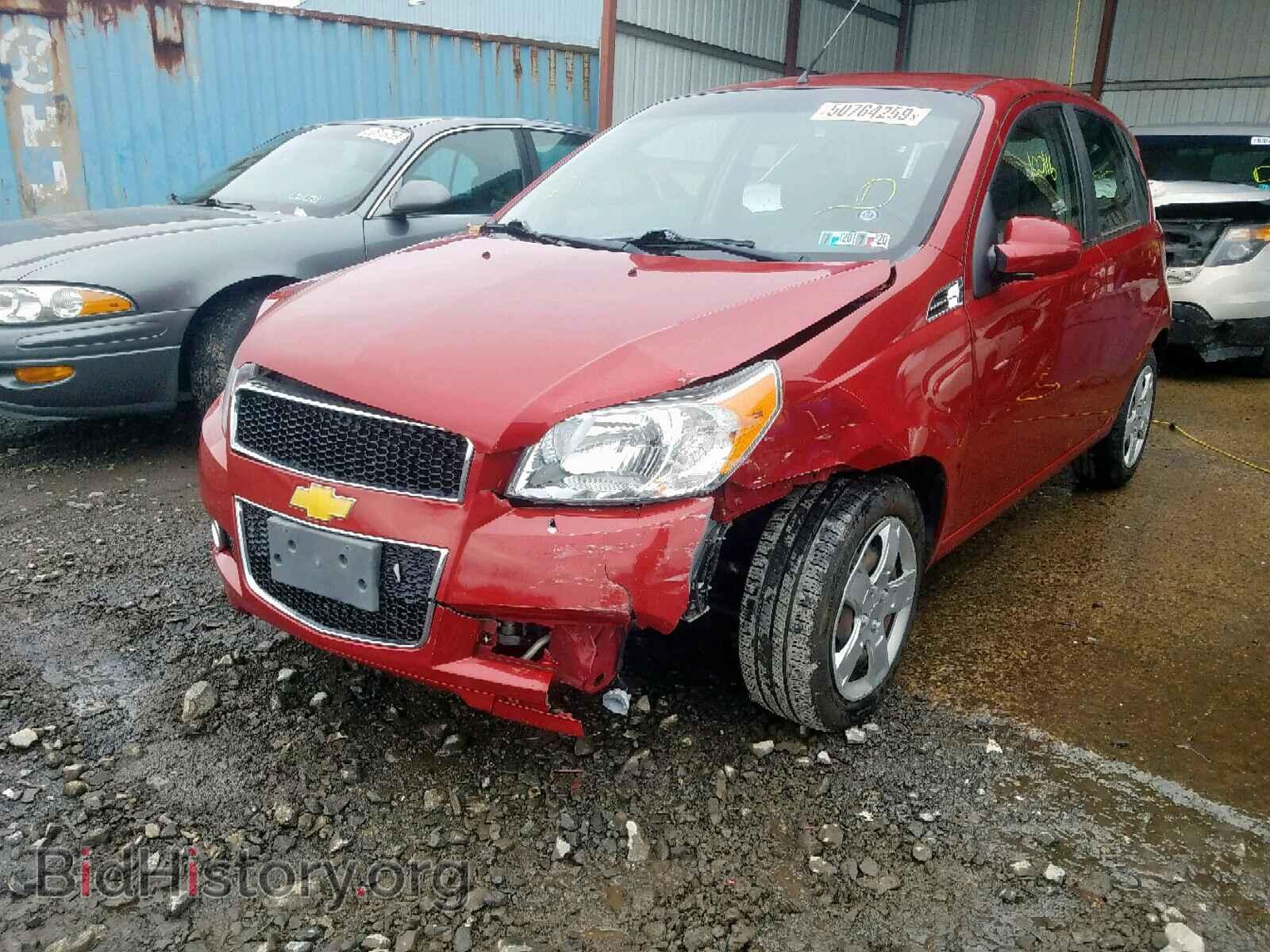 2011 CHEVROLET AVEO - VIN: KL1TG6DE8BB234208 - Фото 2