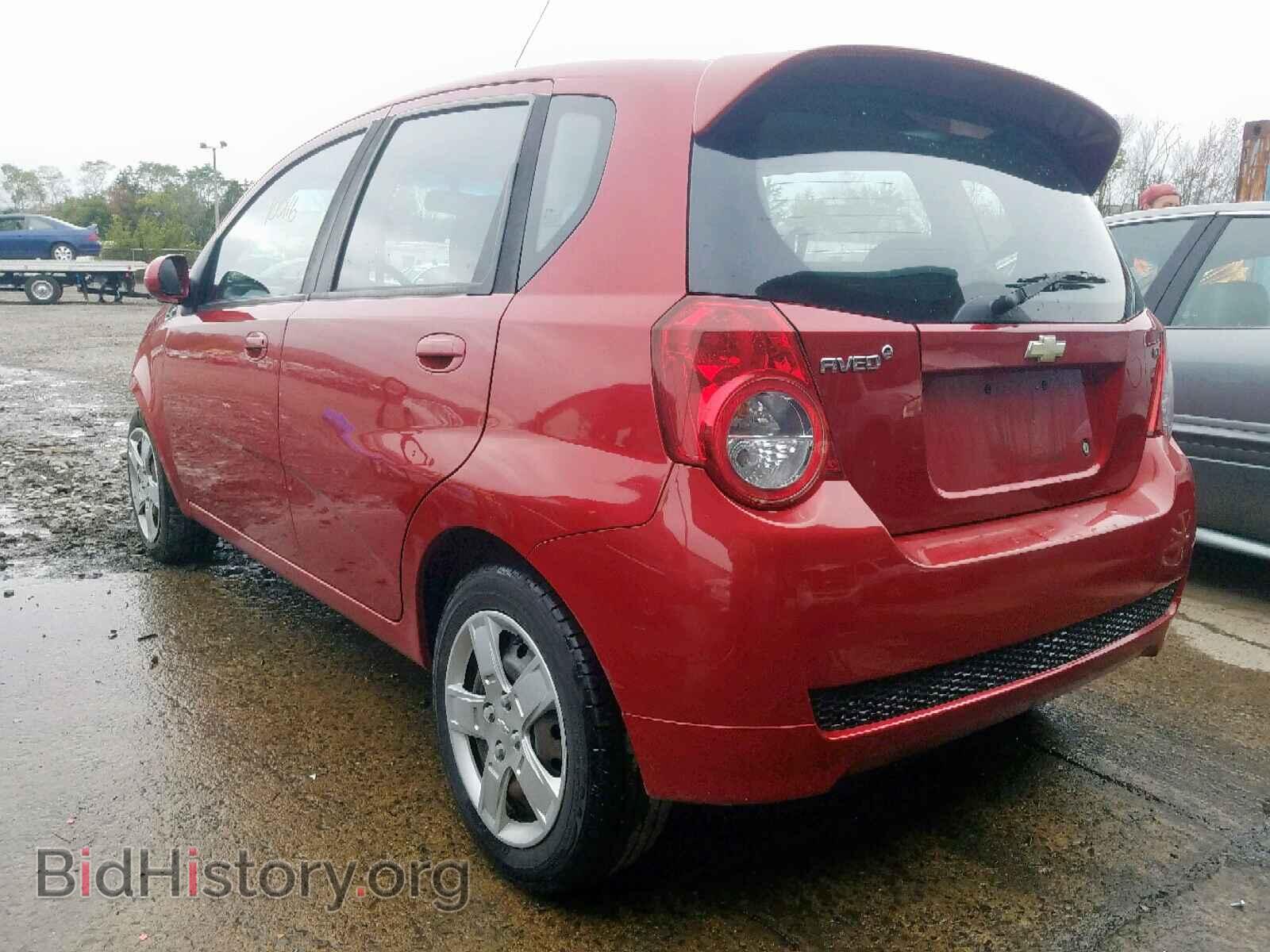 2011 CHEVROLET AVEO - VIN: KL1TG6DE8BB234208 - Фото 3