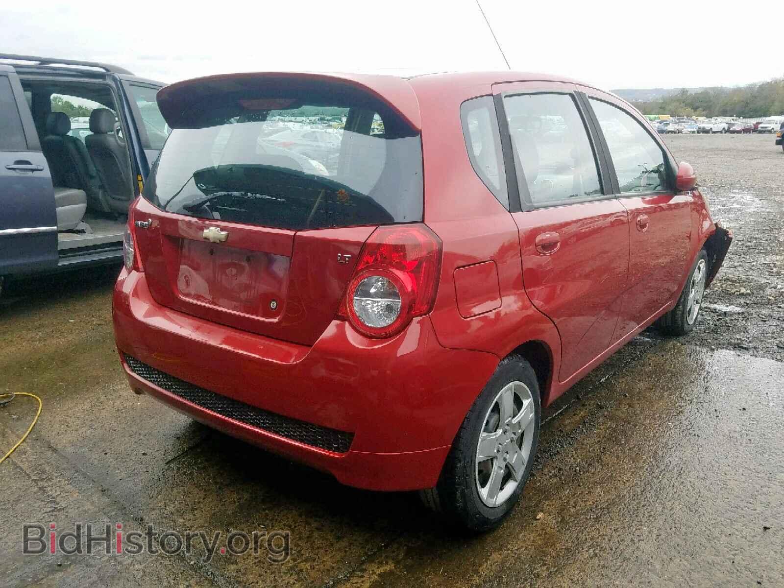 2011 CHEVROLET AVEO - VIN: KL1TG6DE8BB234208 - Фото 4