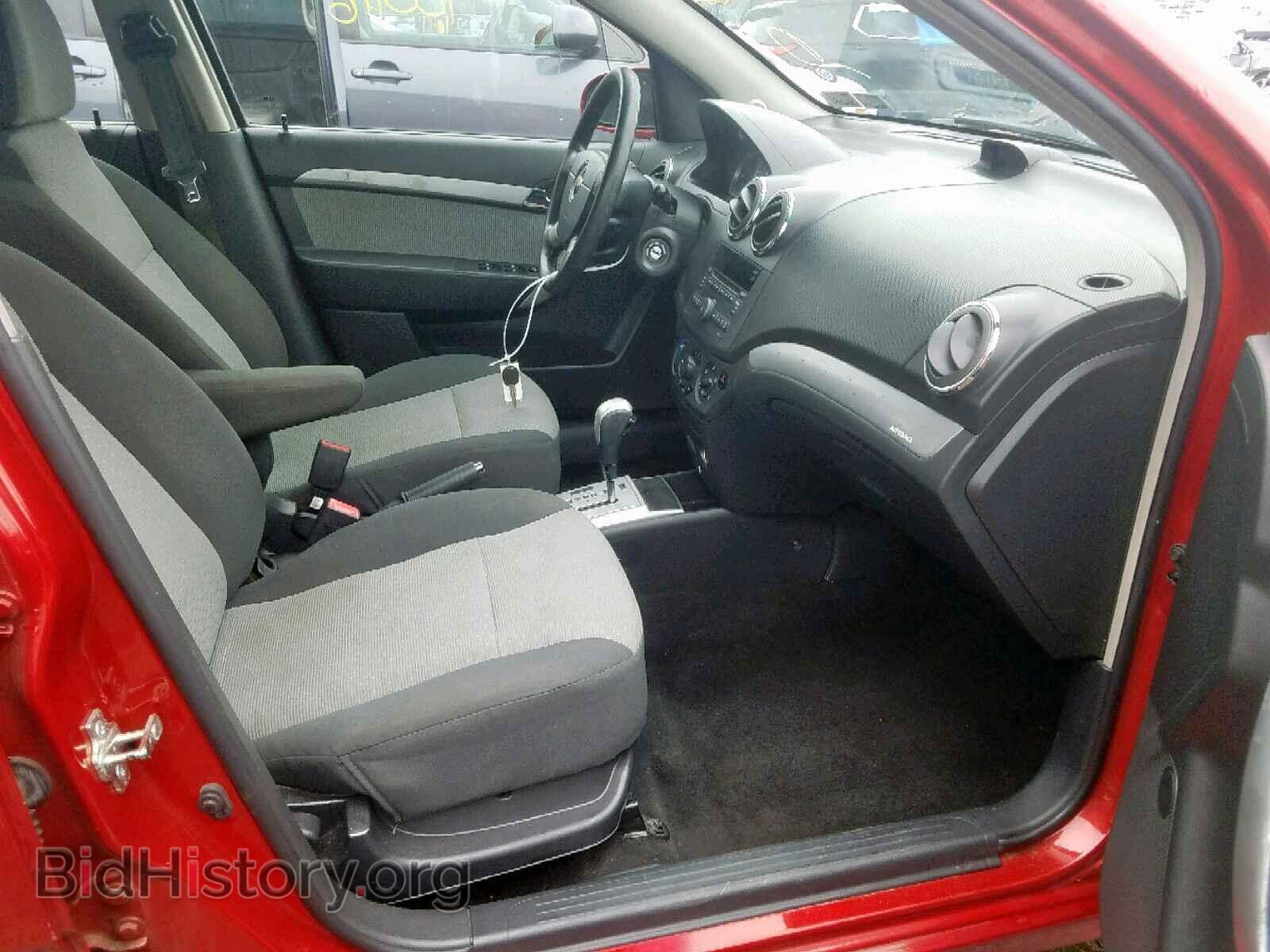 2011 CHEVROLET AVEO - VIN: KL1TG6DE8BB234208 - Фото 5