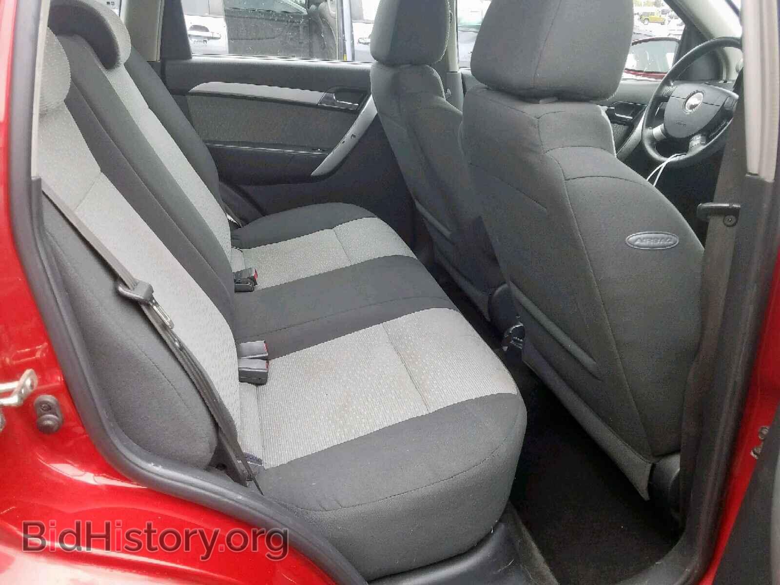 2011 CHEVROLET AVEO - VIN: KL1TG6DE8BB234208 - Фото 6