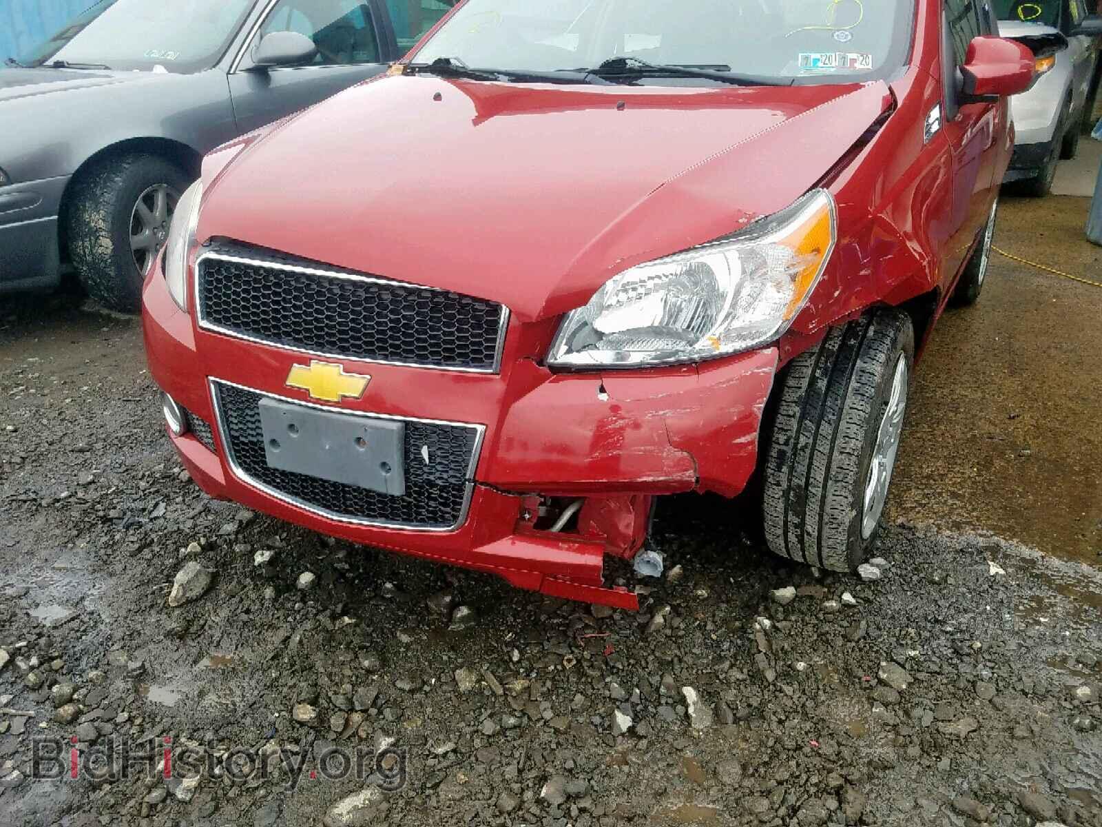 2011 CHEVROLET AVEO - VIN: KL1TG6DE8BB234208 - Фото 9
