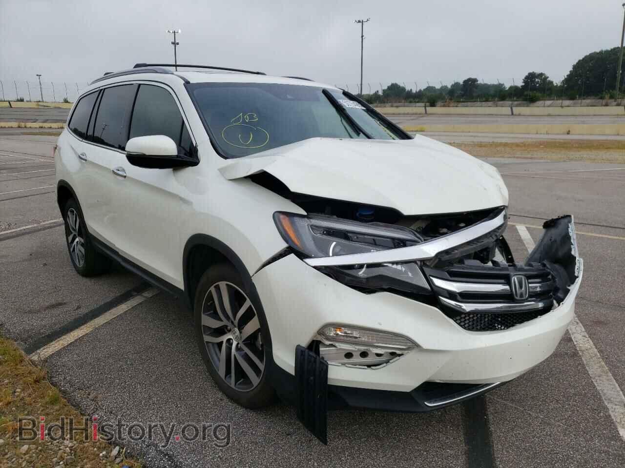Photo 5FNYF6H04HB002355 - HONDA PILOT 2017
