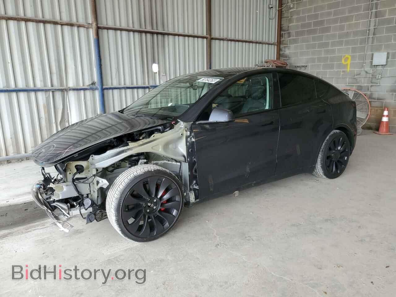 Photo 7SAYGDEF7NF374877 - TESLA MODEL Y 2022