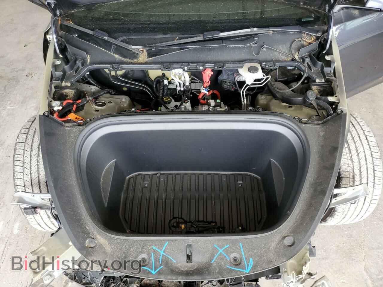 2022 TESLA MODEL Y - VIN: 7SAYGDEF7NF374877 - Фото 12
