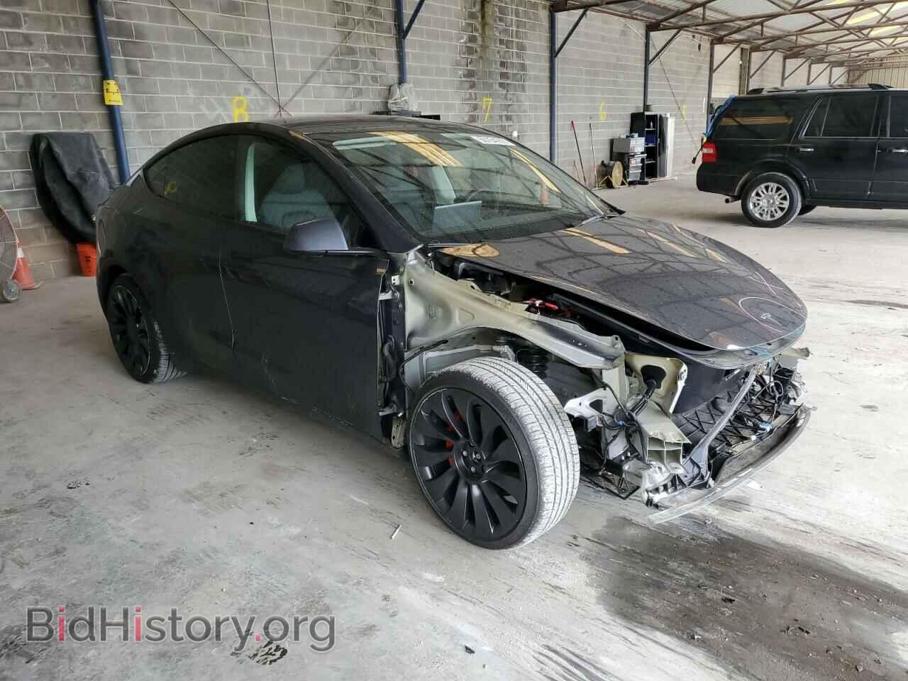 2022 TESLA MODEL Y - VIN: 7SAYGDEF7NF374877 - Фото 4