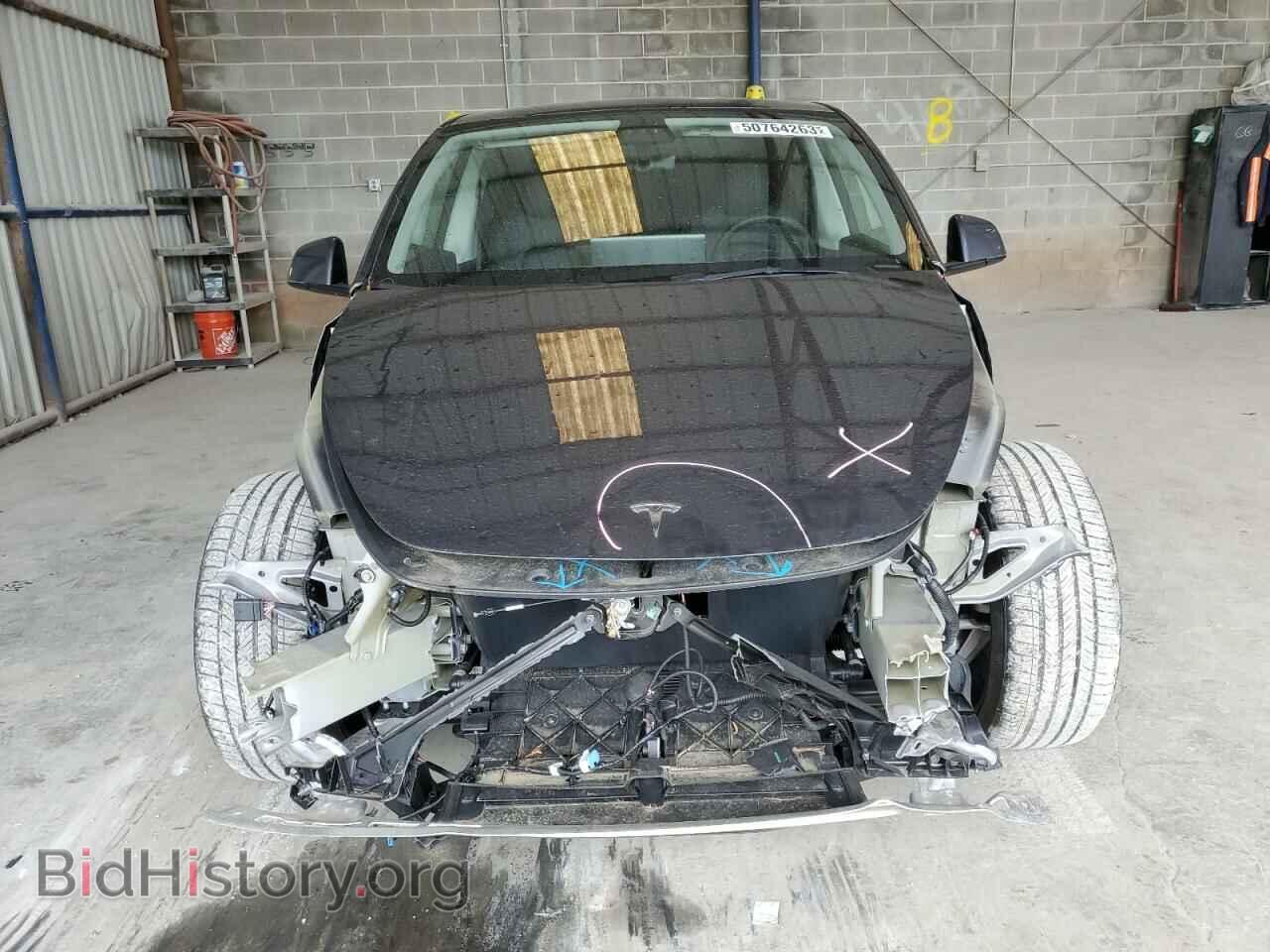 2022 TESLA MODEL Y - VIN: 7SAYGDEF7NF374877 - Фото 5