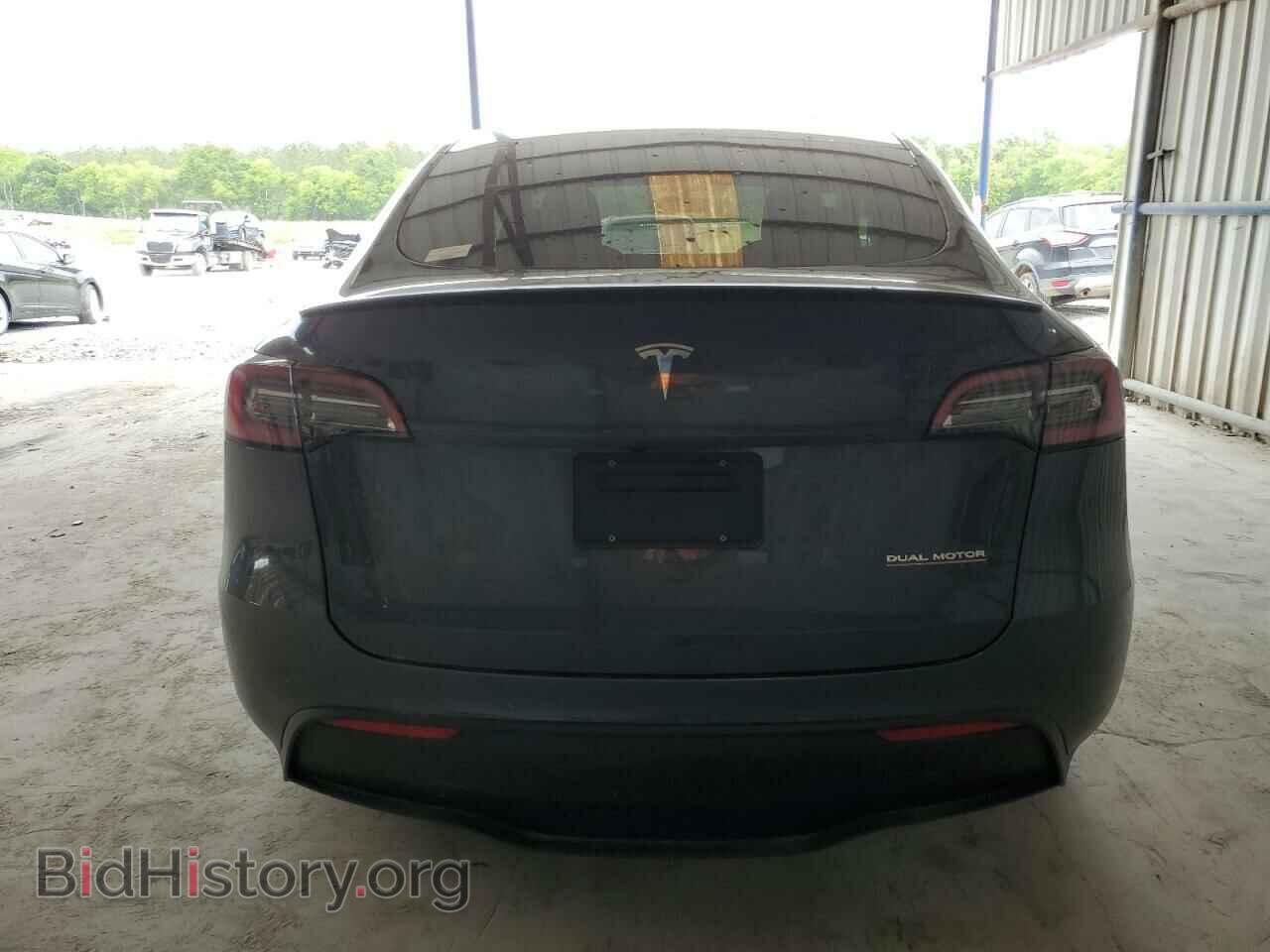 2022 TESLA MODEL Y - VIN: 7SAYGDEF7NF374877 - Фото 6