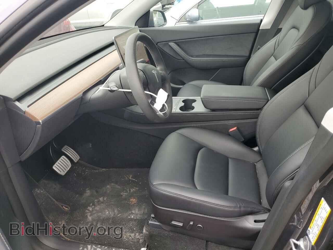 2022 TESLA MODEL Y - VIN: 7SAYGDEF7NF374877 - Фото 7