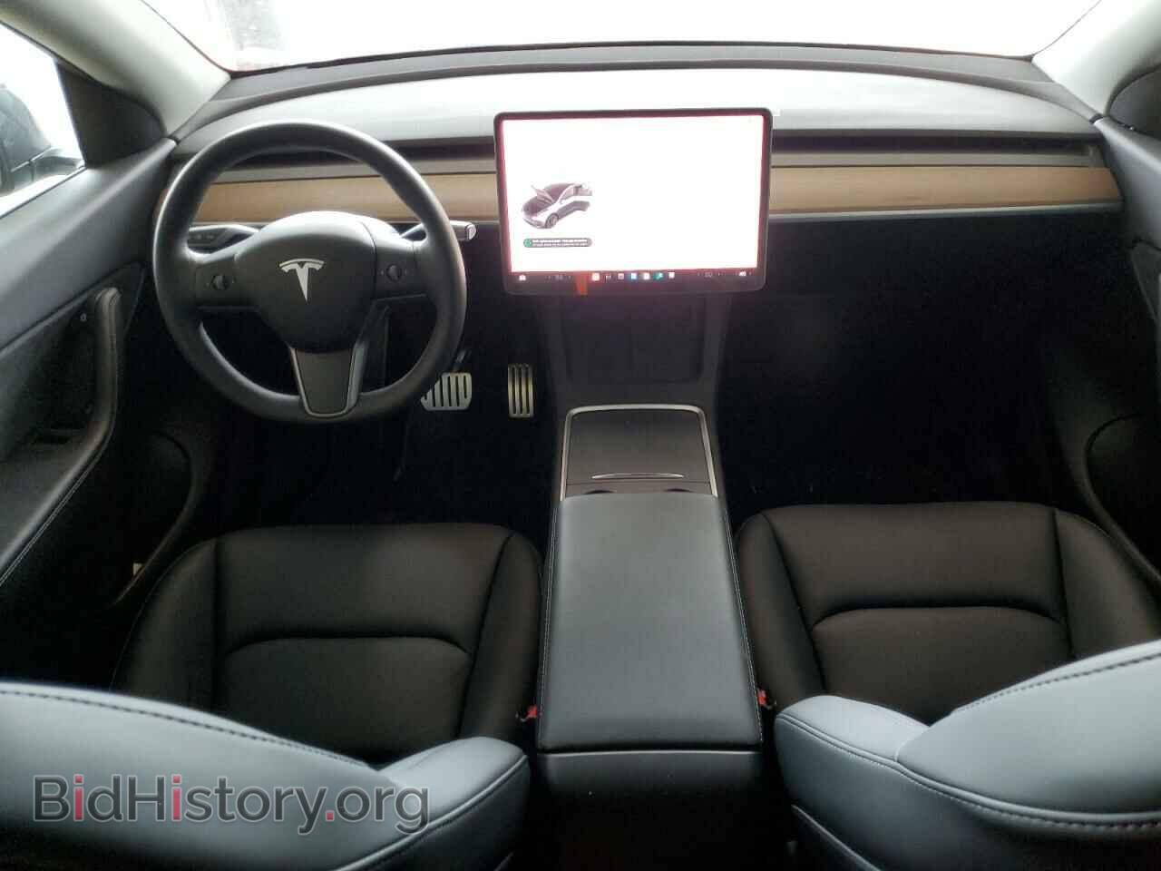 2022 TESLA MODEL Y - VIN: 7SAYGDEF7NF374877 - Фото 8