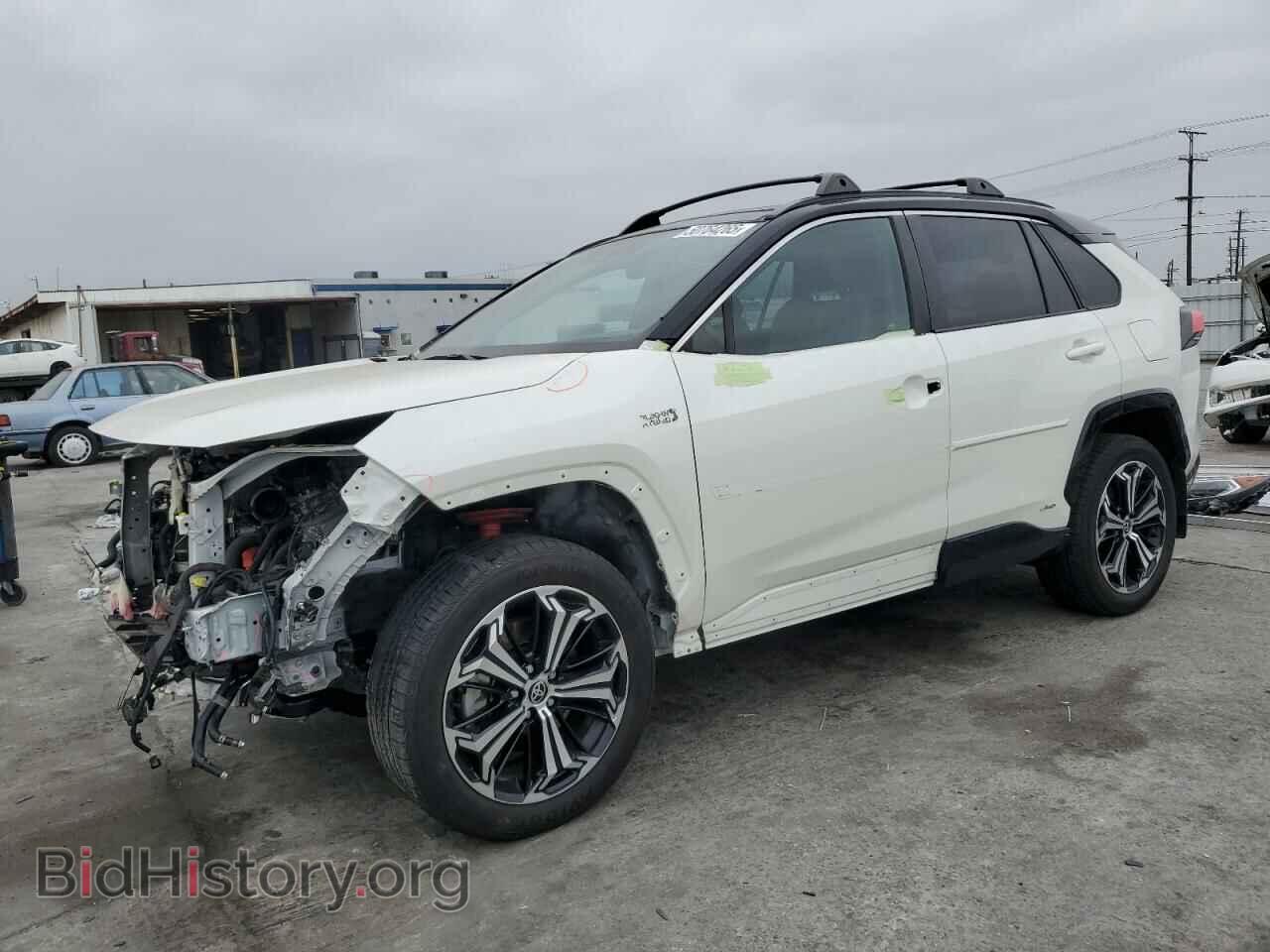 Photo JTMFB3FV0MD072467 - TOYOTA RAV4 2021