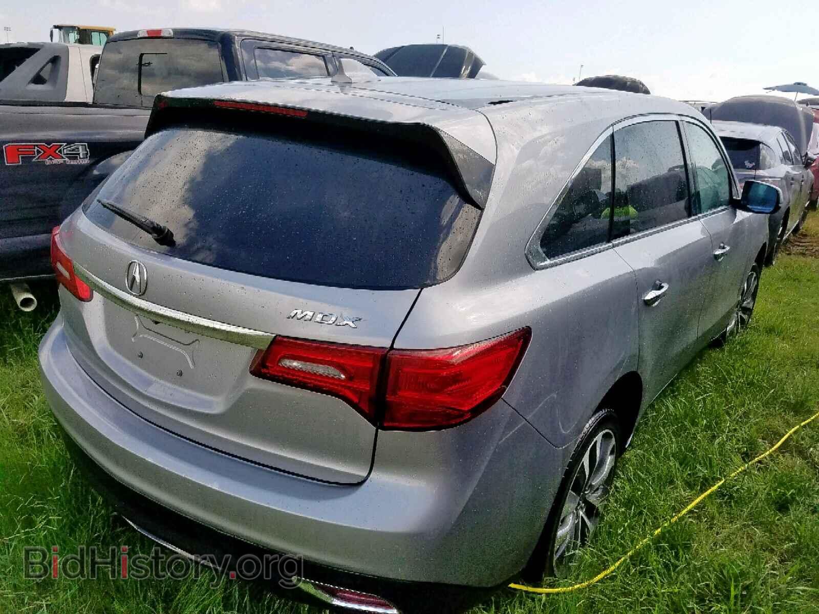 2016 ACURA MDX - VIN: 5FRYD3H43GB016719 - Фото 4