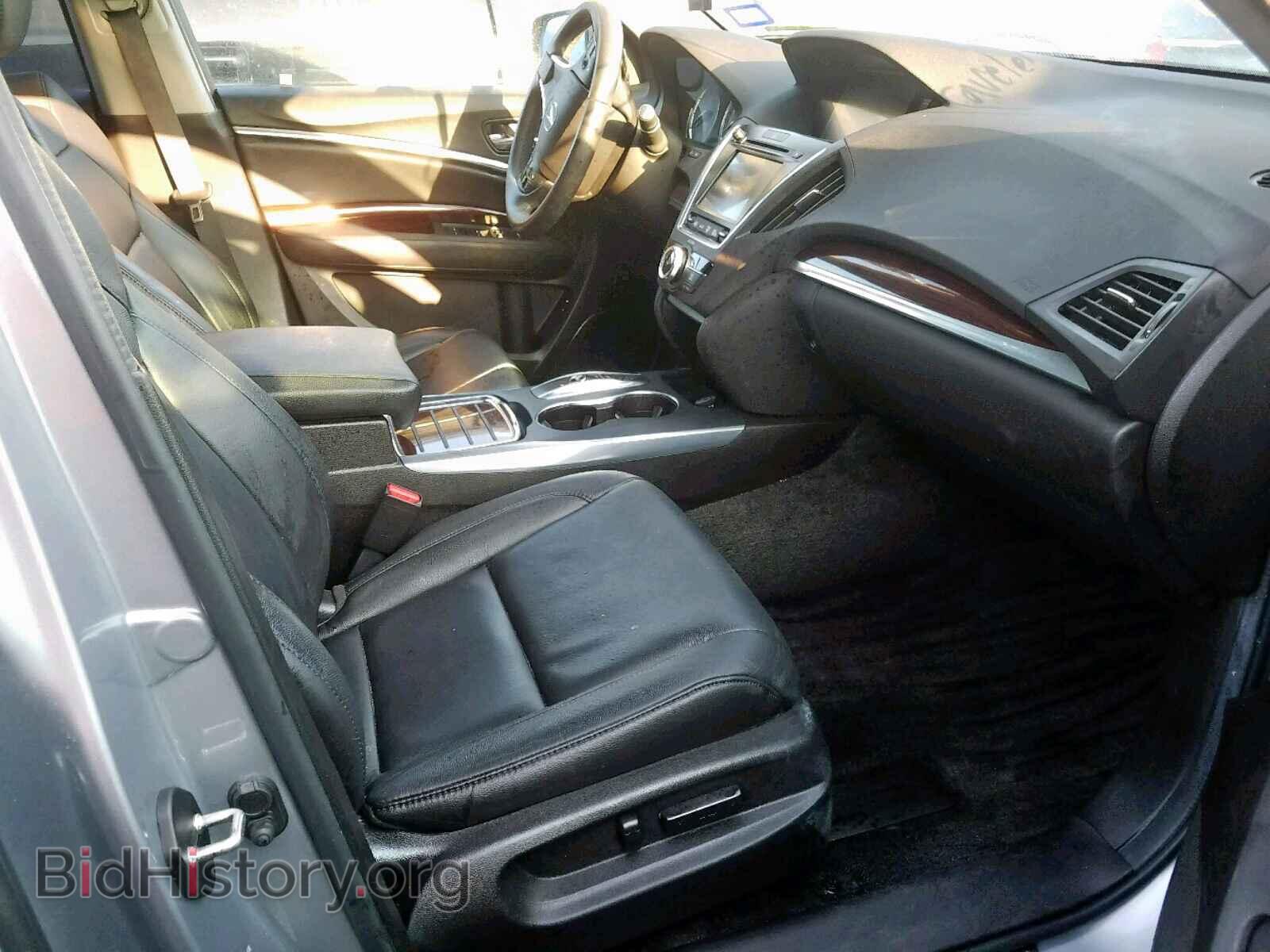 2016 ACURA MDX - VIN: 5FRYD3H43GB016719 - Фото 5
