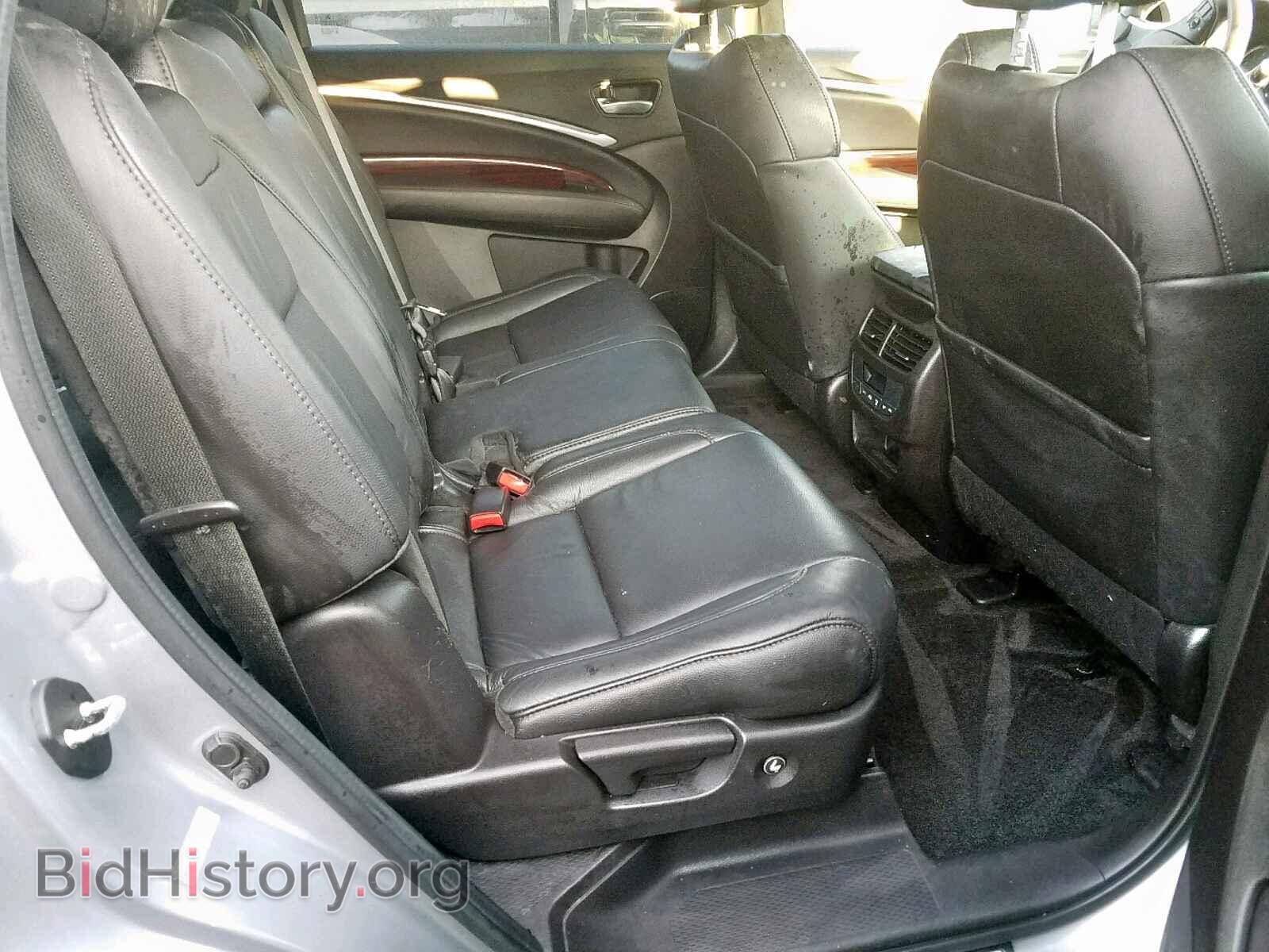 2016 ACURA MDX - VIN: 5FRYD3H43GB016719 - Фото 6