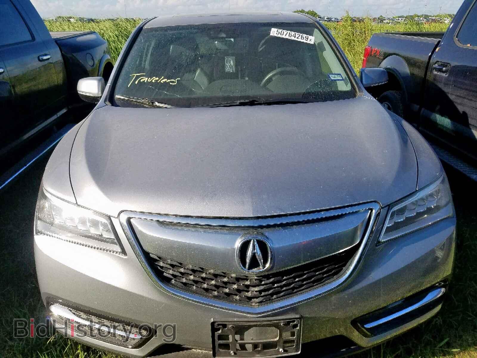 2016 ACURA MDX - VIN: 5FRYD3H43GB016719 - Фото 9