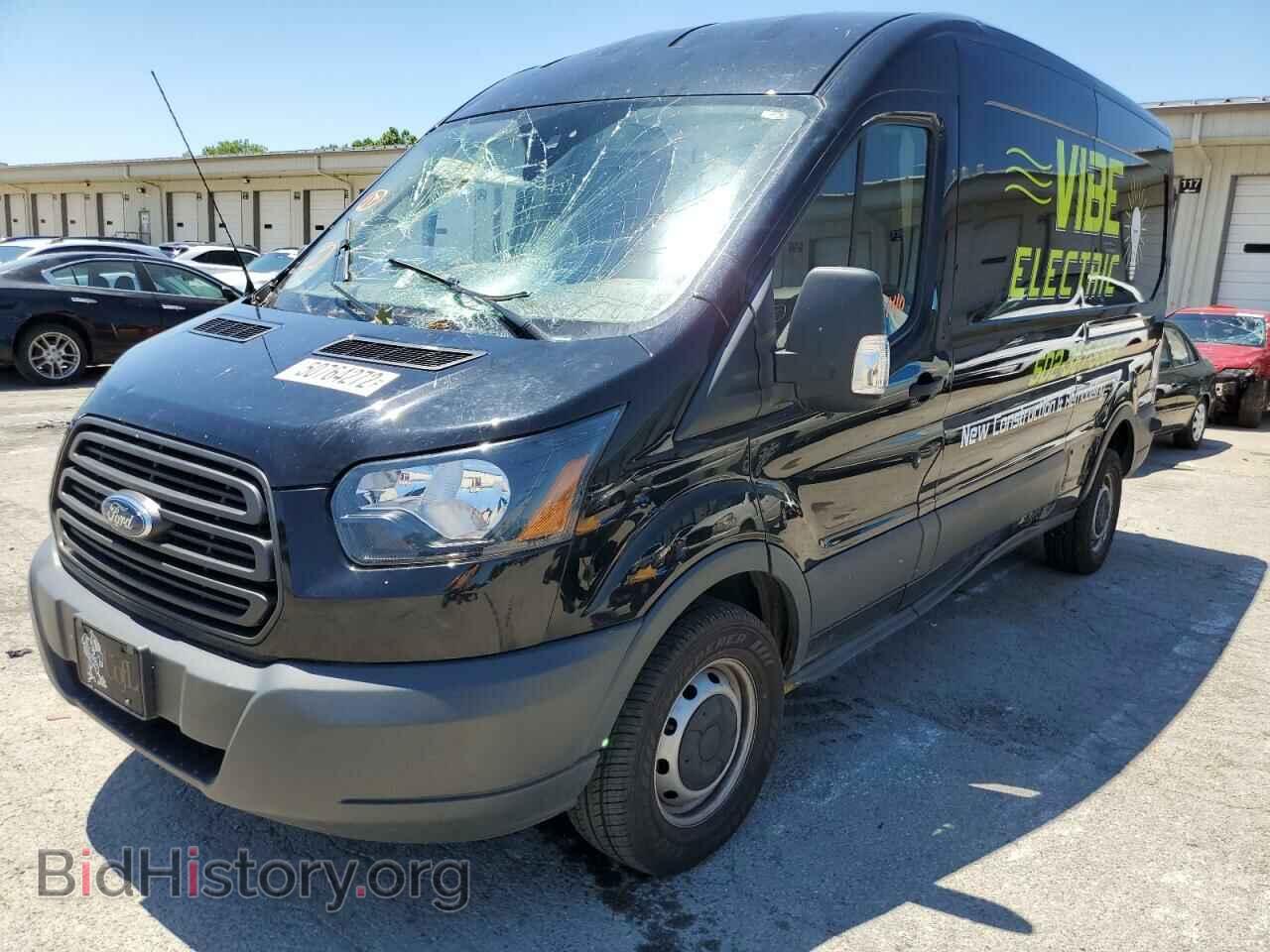 2018 FORD TRANSIT - VIN: 1FTYR2CGXJKA51153 - Фото 2