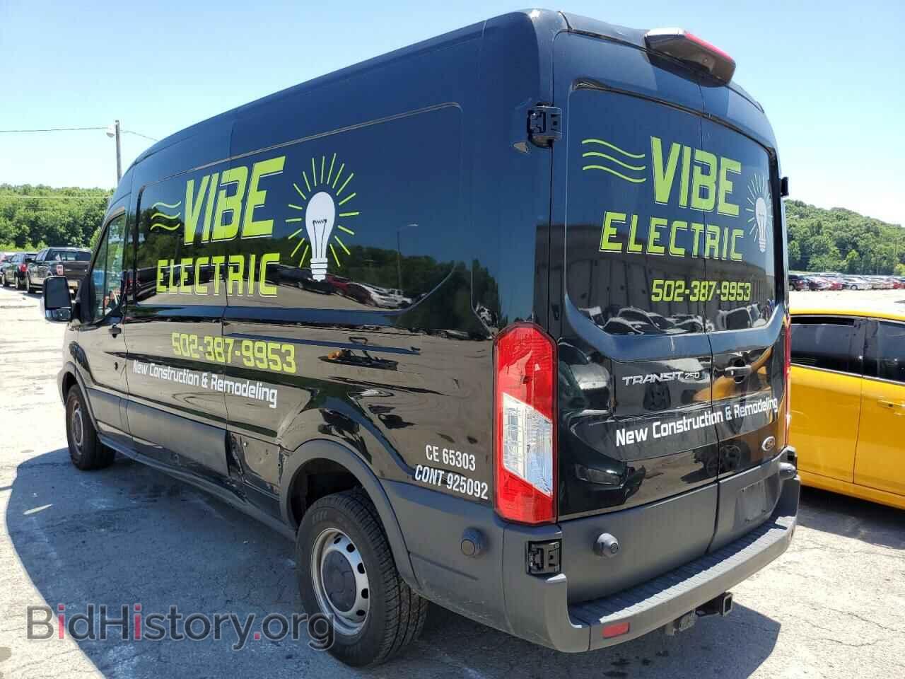 2018 FORD TRANSIT - VIN: 1FTYR2CGXJKA51153 - Фото 3