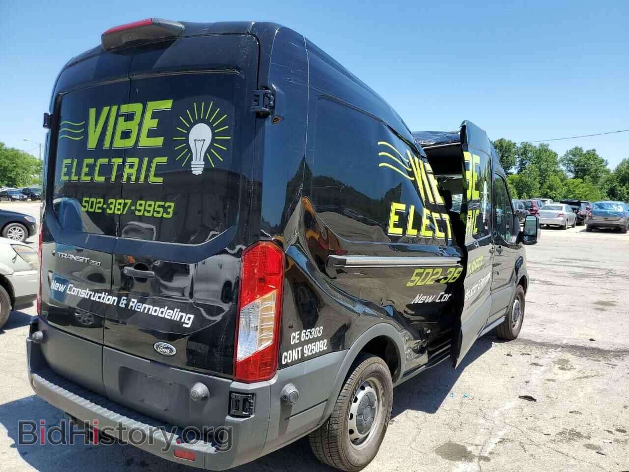 2018 FORD TRANSIT - VIN: 1FTYR2CGXJKA51153 - Фото 4