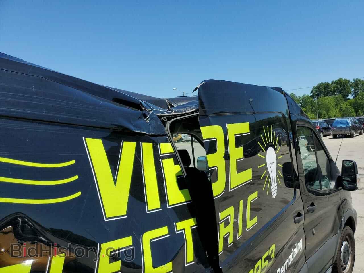 2018 FORD TRANSIT - VIN: 1FTYR2CGXJKA51153 - Фото 9