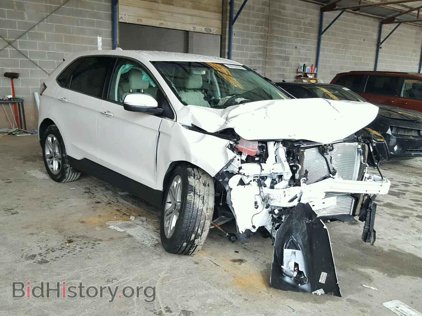 Photo 2FMPK3K90JBB93235 - FORD EDGE TITAN 2018
