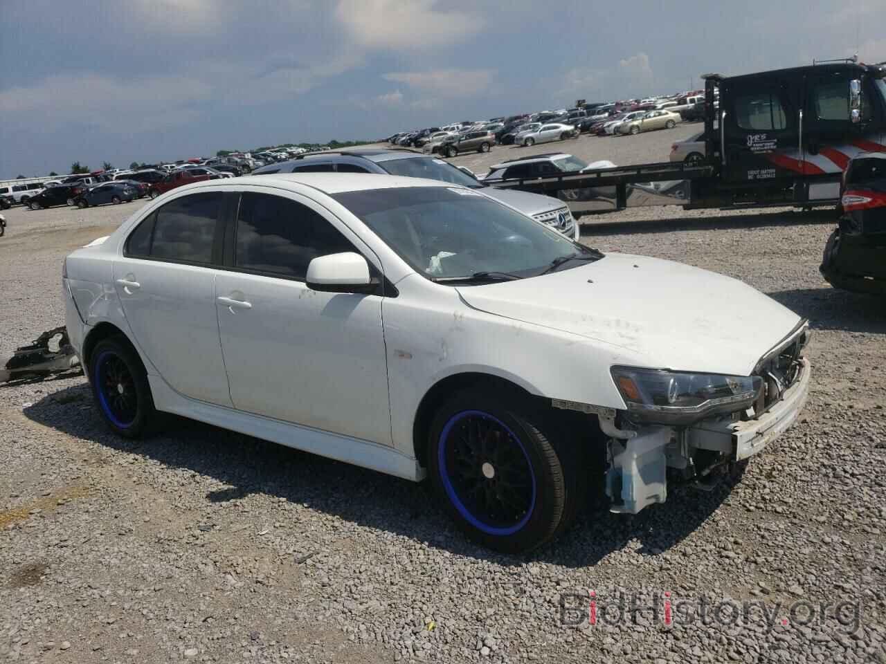 Photo JA32U2FU7CU015481 - MITSUBISHI LANCER 2012