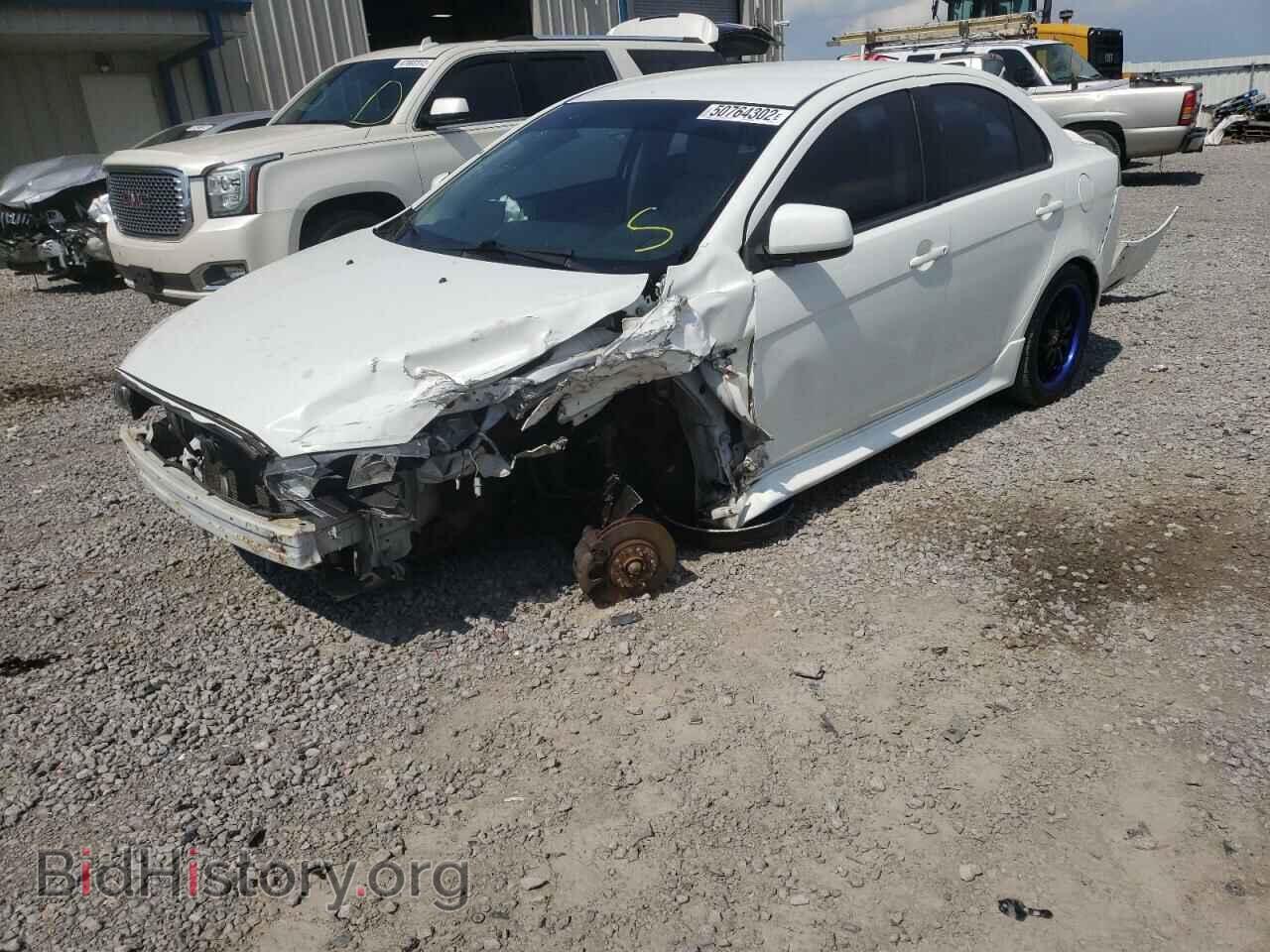 2012 MITSUBISHI LANCER - VIN: JA32U2FU7CU015481 - Фото 2