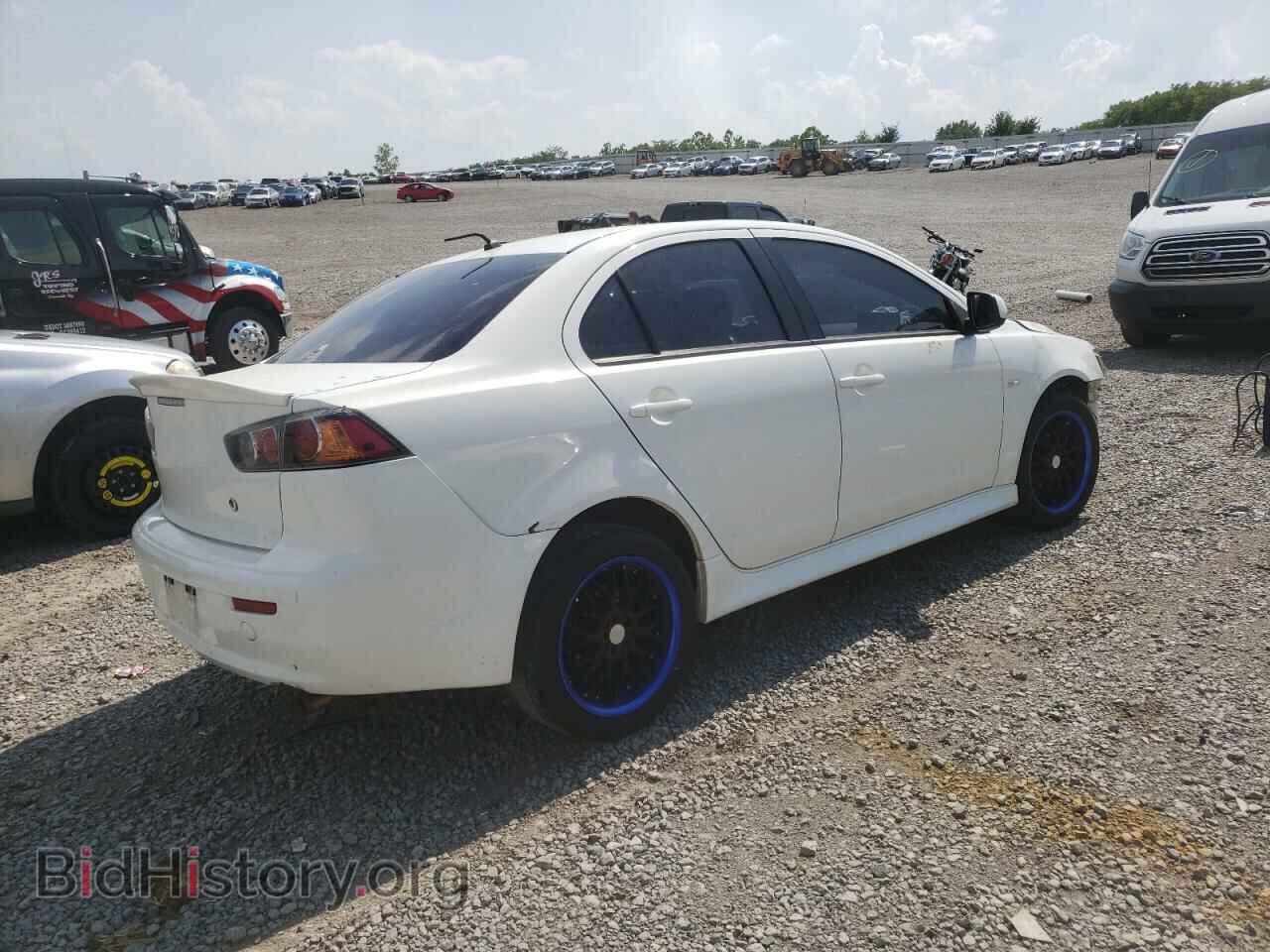 2012 MITSUBISHI LANCER - VIN: JA32U2FU7CU015481 - Фото 4