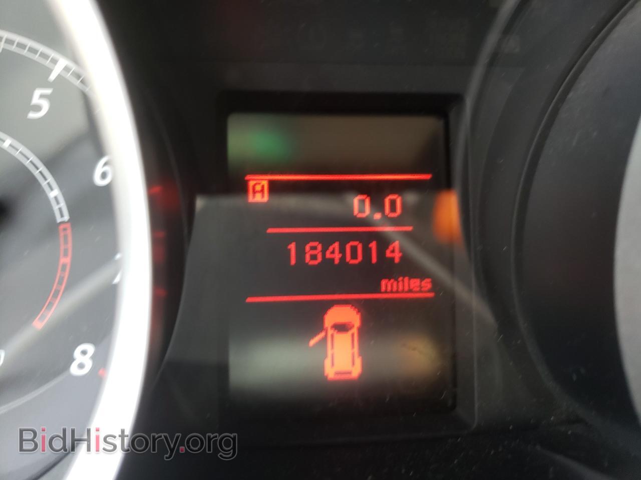 2012 MITSUBISHI LANCER - VIN: JA32U2FU7CU015481 - Фото 8