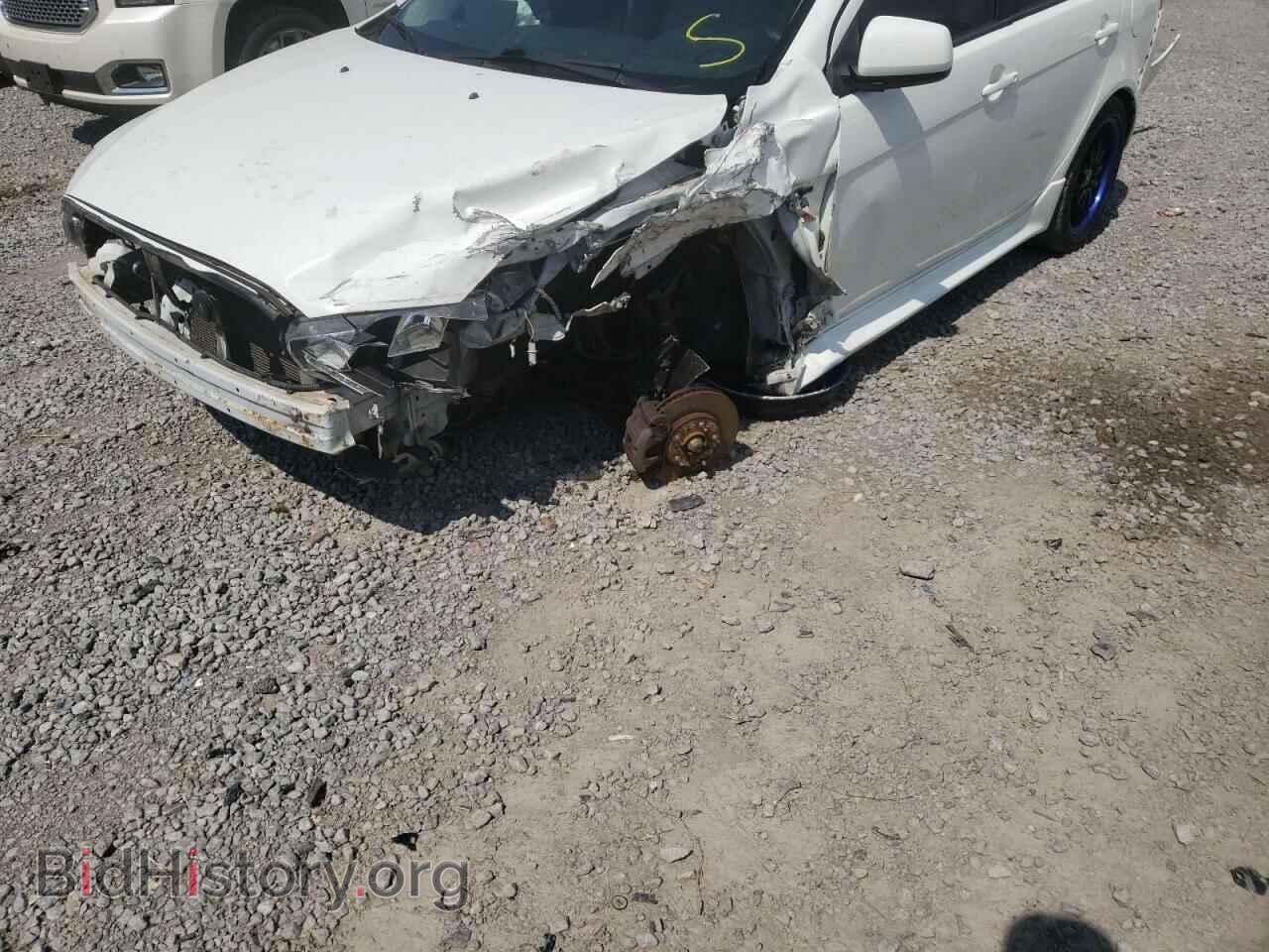 2012 MITSUBISHI LANCER - VIN: JA32U2FU7CU015481 - Фото 9