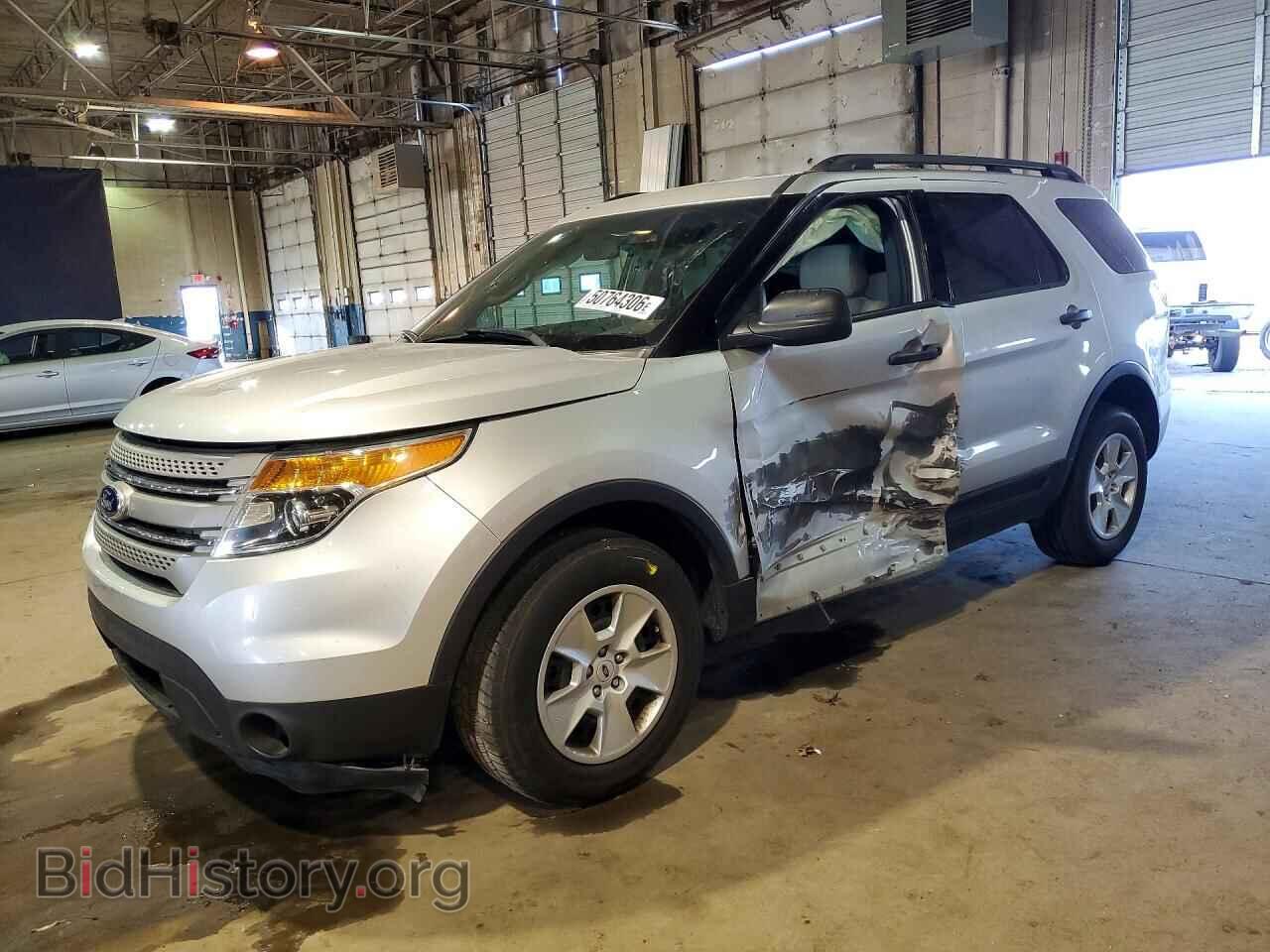 Photo 1FM5K7B80EGA37040 - FORD EXPLORER 2014