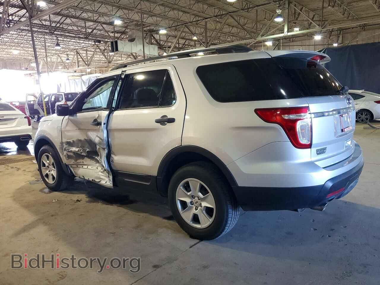 2014 FORD EXPLORER - VIN: 1FM5K7B80EGA37040 - Photo 2