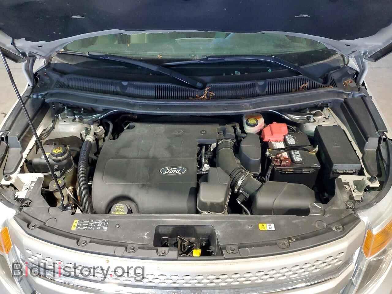 2014 FORD EXPLORER - VIN: 1FM5K7B80EGA37040 - Photo 12