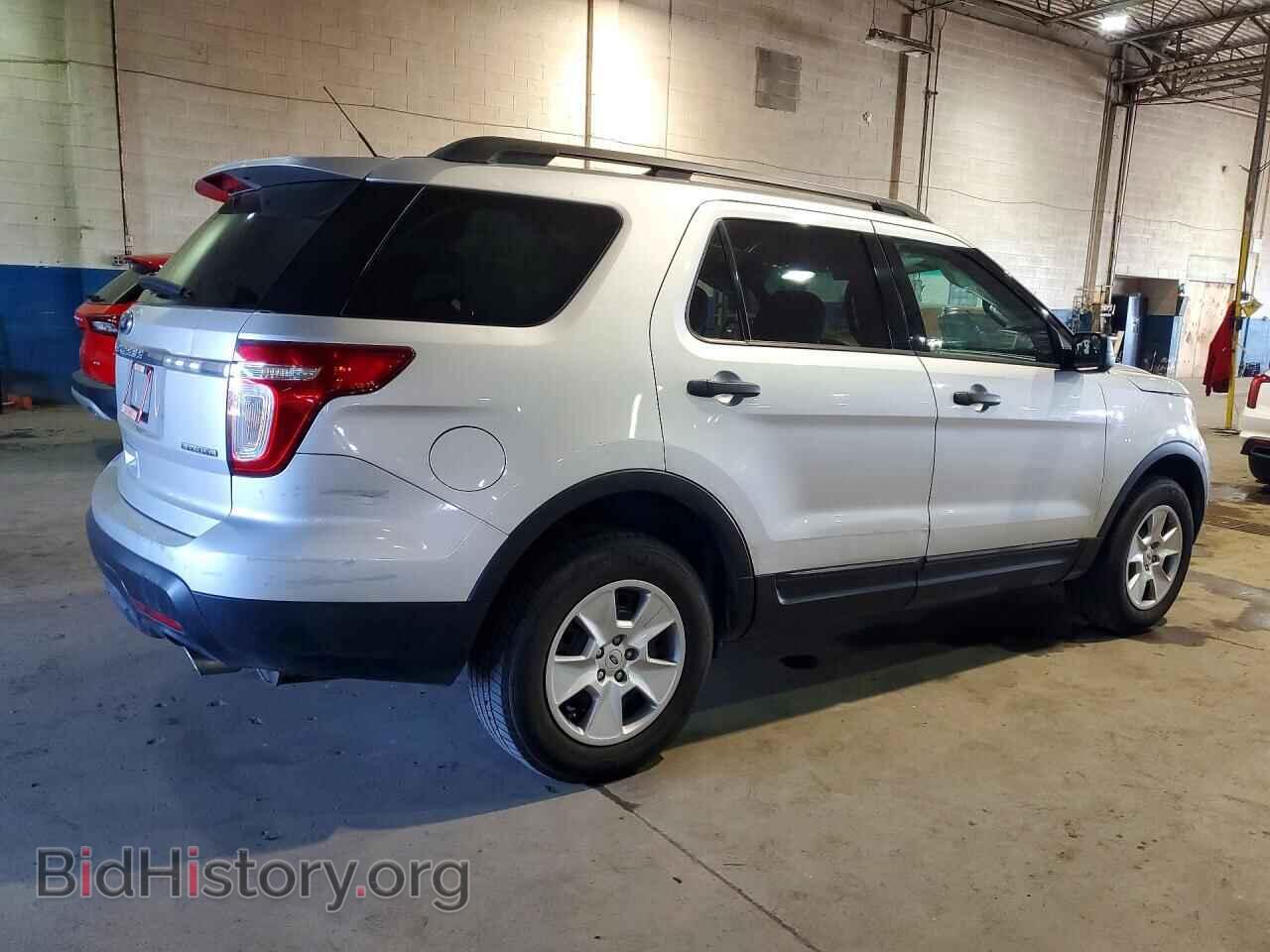 2014 FORD EXPLORER - VIN: 1FM5K7B80EGA37040 - Photo 3