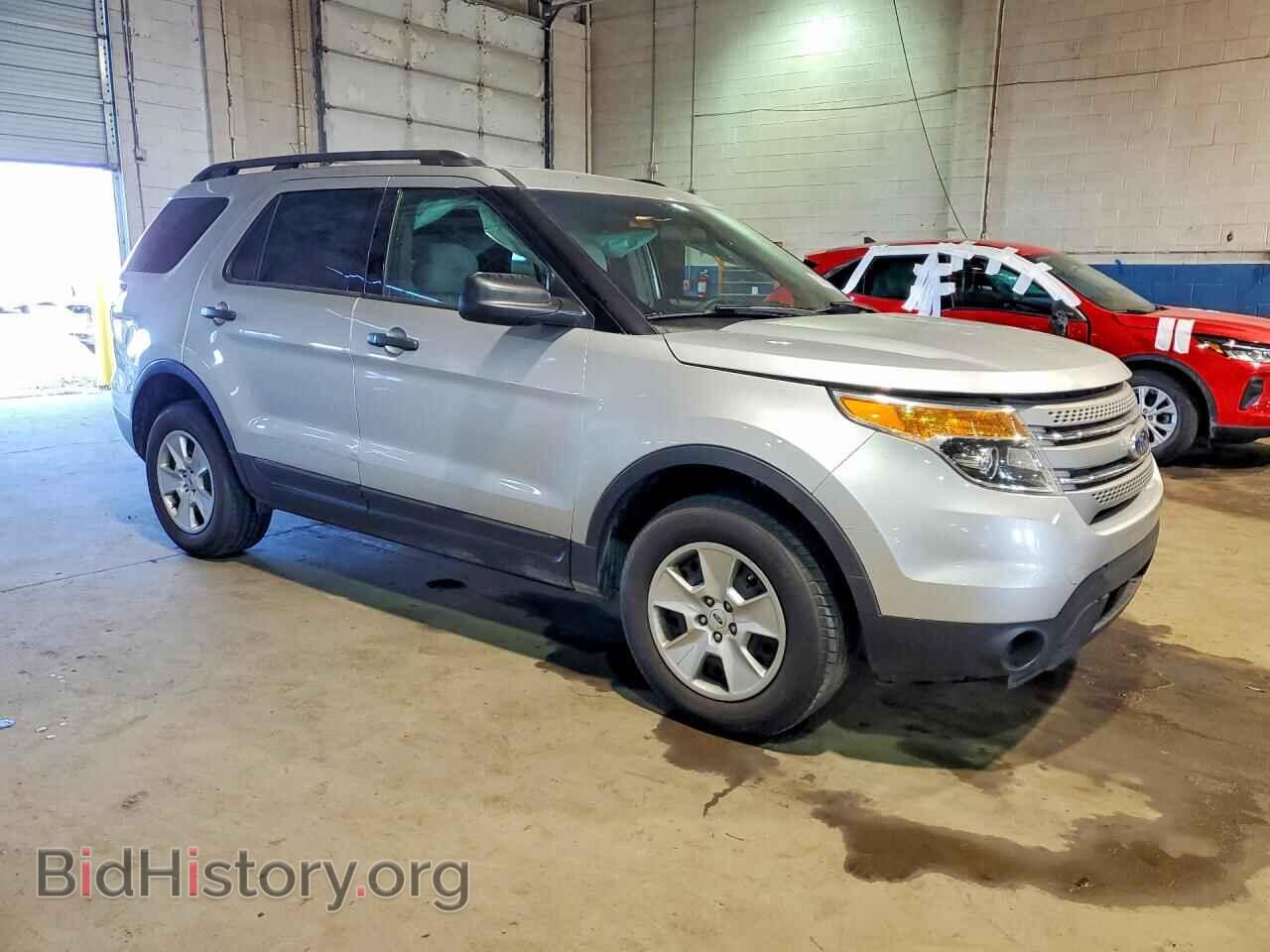 2014 FORD EXPLORER - VIN: 1FM5K7B80EGA37040 - Photo 4