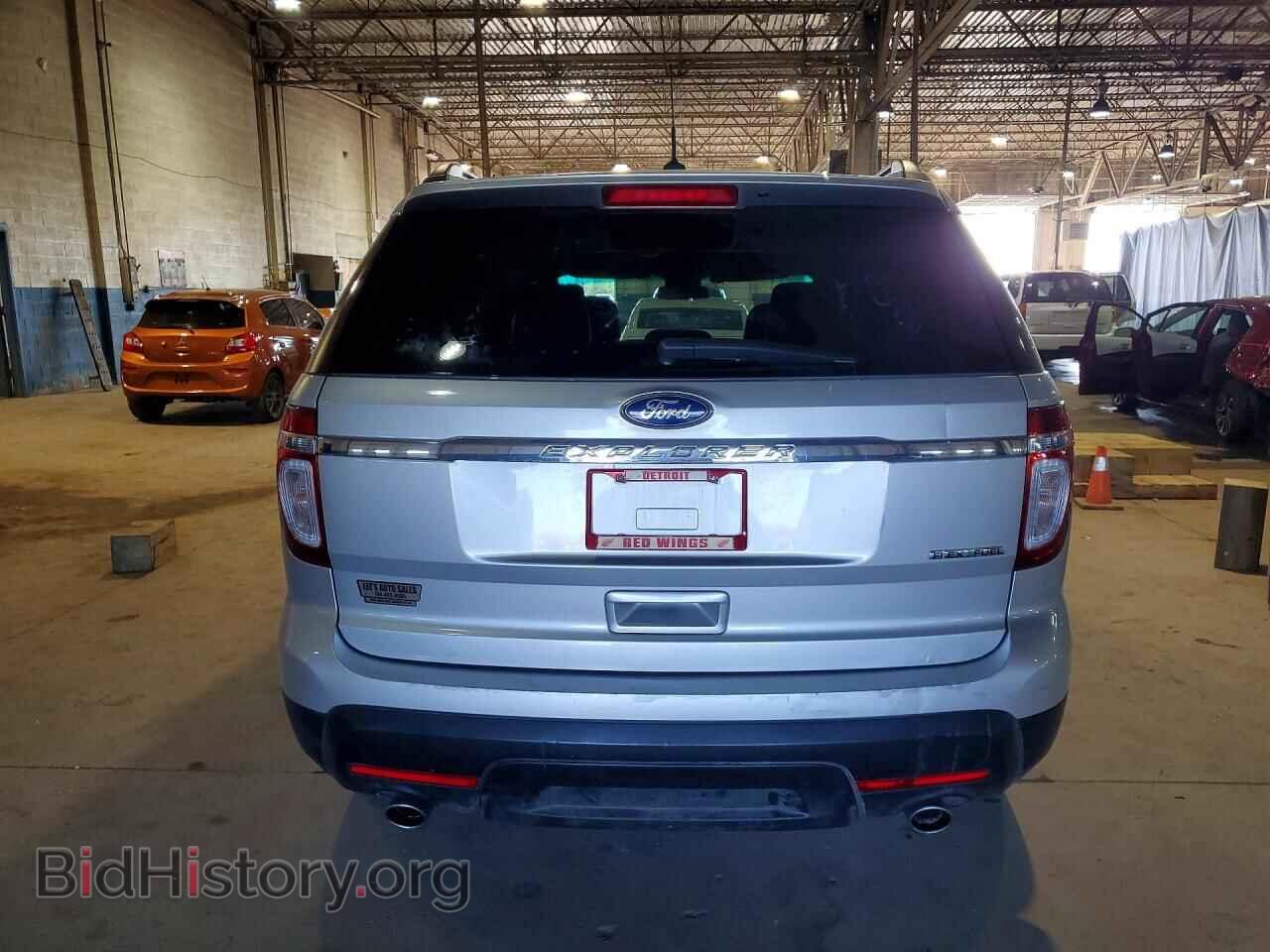 2014 FORD EXPLORER - VIN: 1FM5K7B80EGA37040 - Photo 6