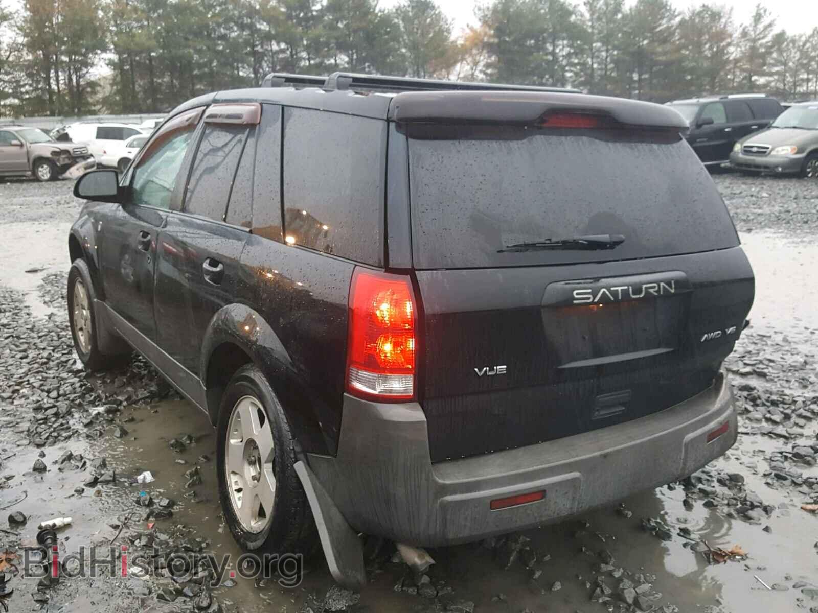 2004 SATURN VUE - VIN: 5GZCZ63484S862346 - Фото 3