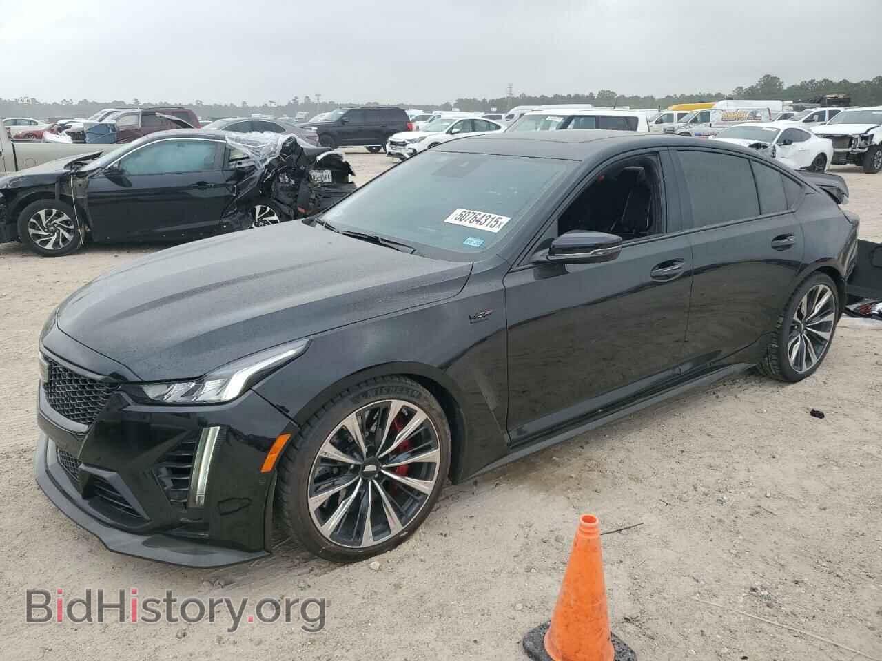 Фотография 1G6D35R67R0810464 - CADILLAC CT5 2024
