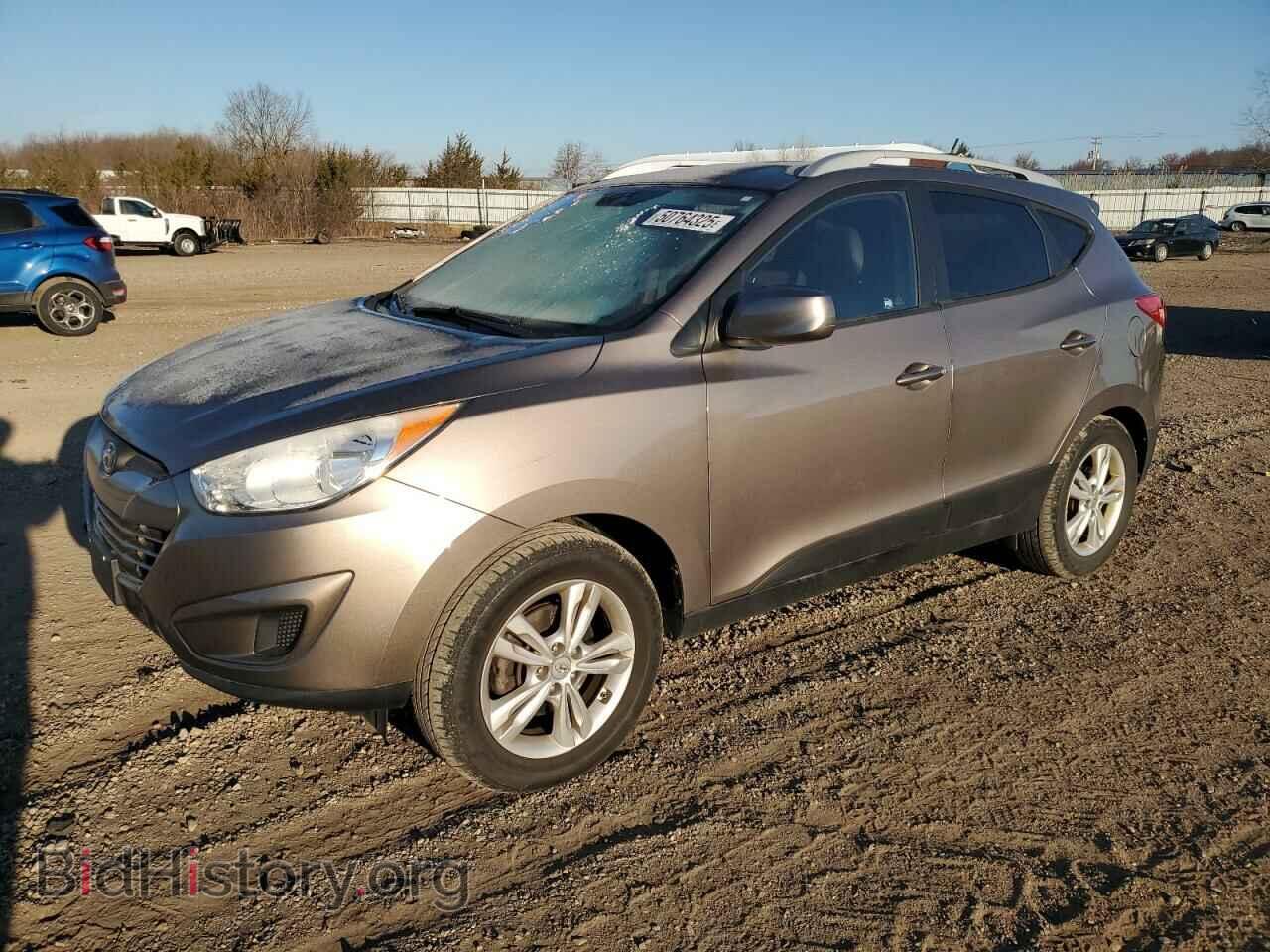 Фотография KM8JUCAC0BU191543 - HYUNDAI TUCSON 2011