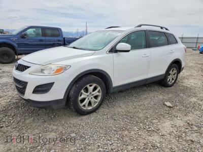 2011 Mazda CX-9, white — VIN JM3TB3CV6B0322703, Copart