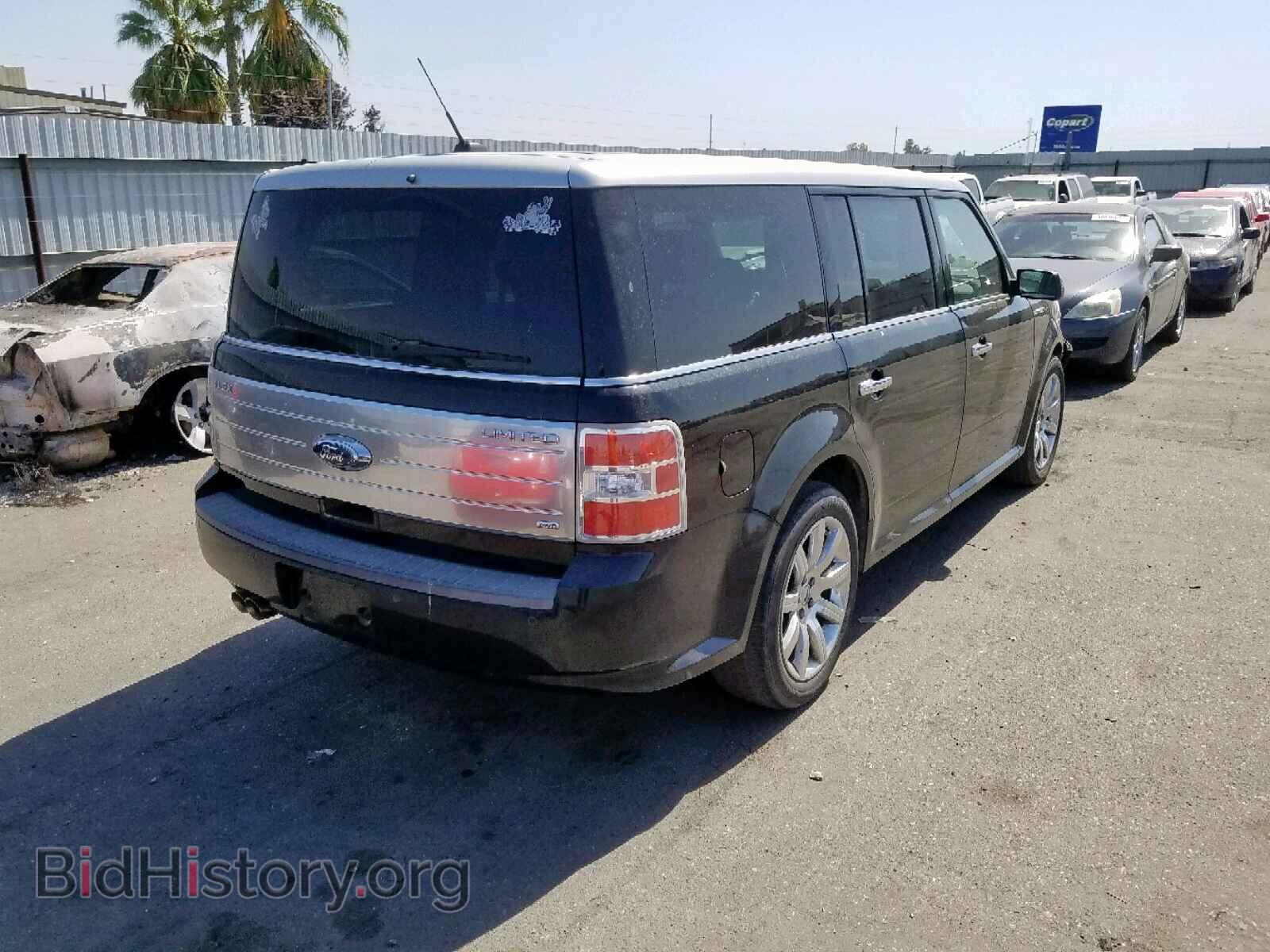 2009 FORD FLEX LIMIT - VIN: 2FMDK53C09BA90384 - Photo 4