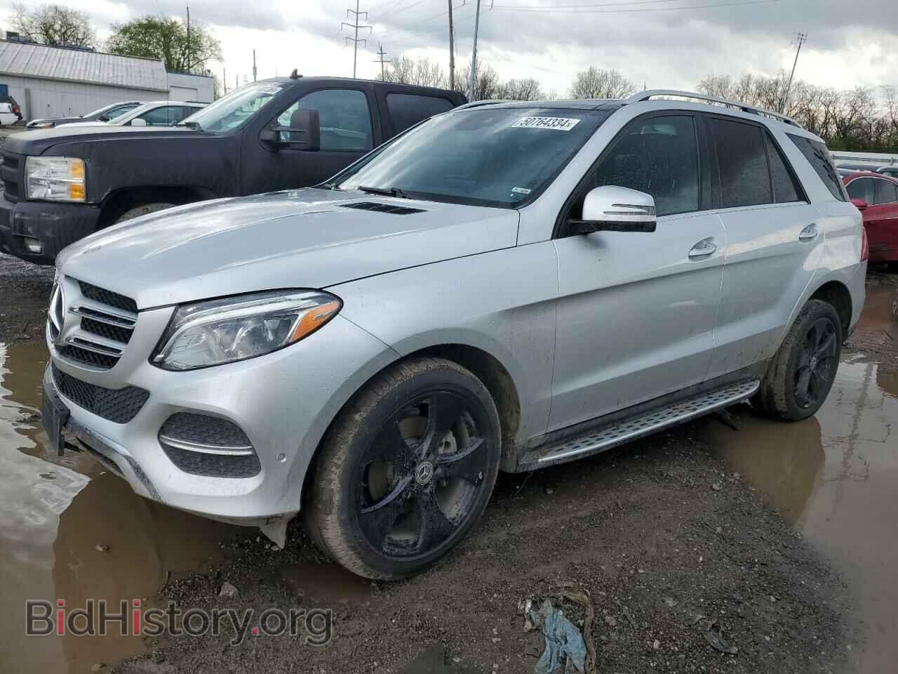 Photo 4JGDA5HB0JB101901 - MERCEDES-BENZ GLE-CLASS 2018
