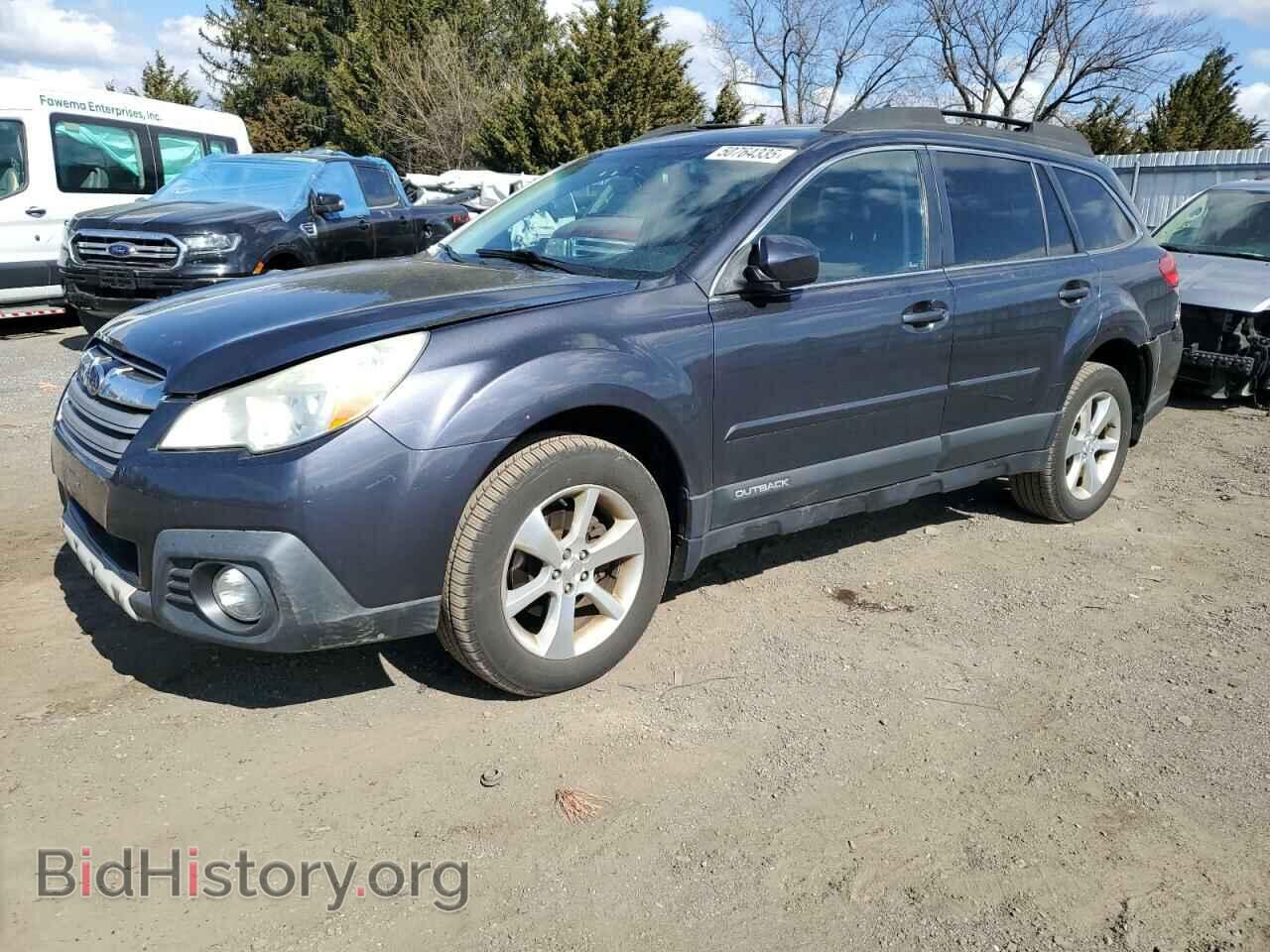 Фотография 4S4BRBPC7D3262009 - SUBARU OUTBACK 2013
