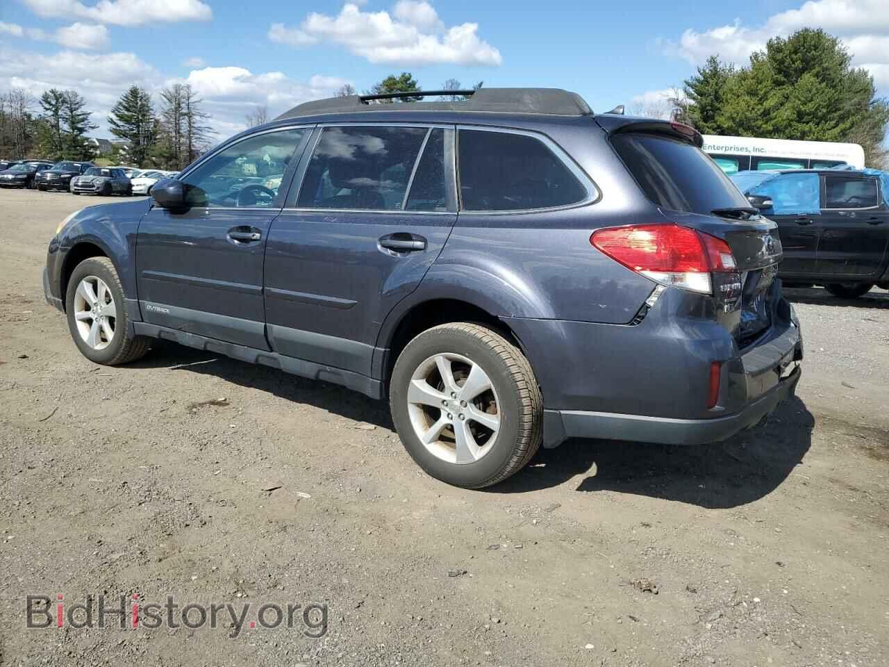 2013 SUBARU OUTBACK - VIN: 4S4BRBPC7D3262009 - Фото 2