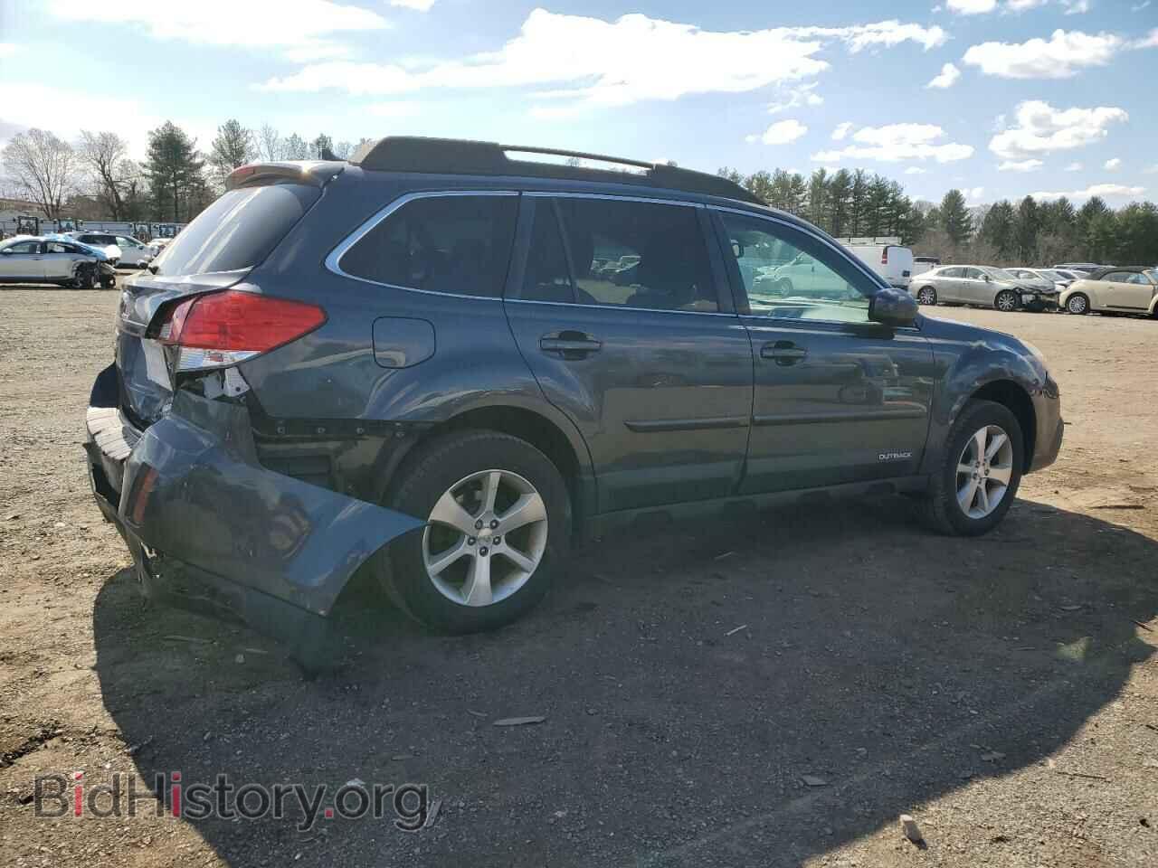 2013 SUBARU OUTBACK - VIN: 4S4BRBPC7D3262009 - Фото 3
